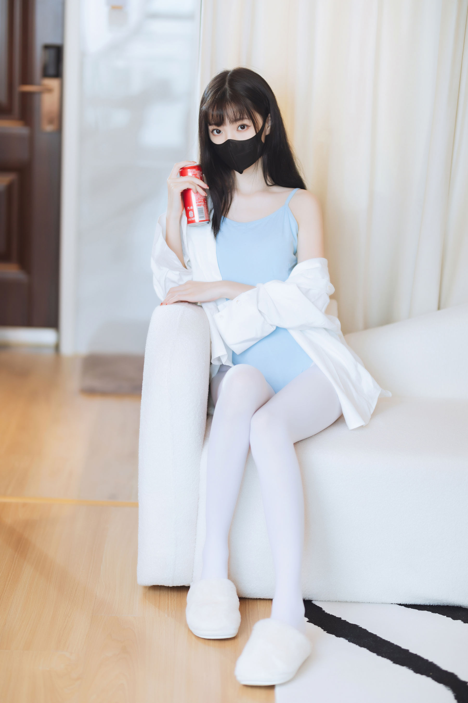 [福利COS] 许岚(叁月life) - 蓝色芭蕾第12张