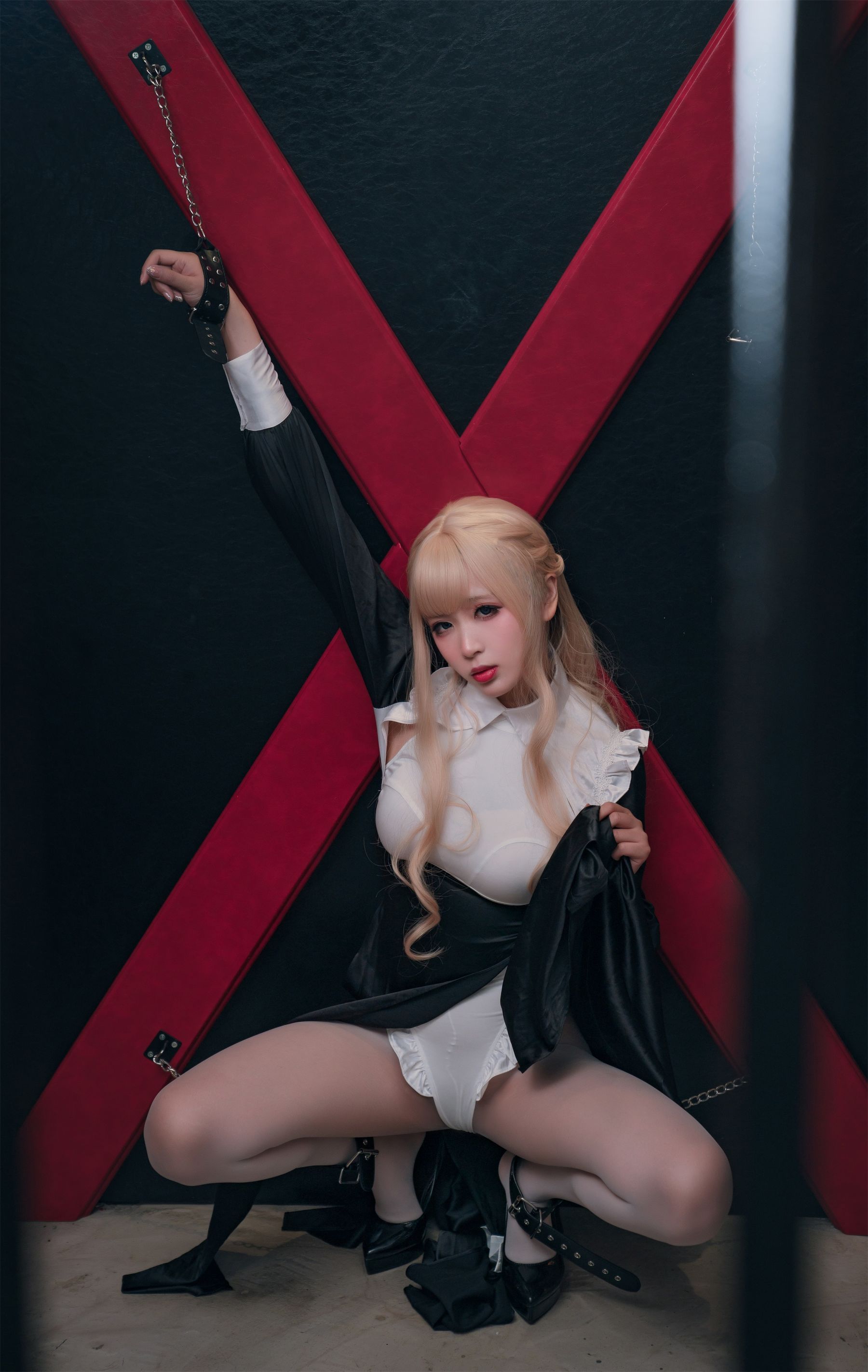 [福利COS] 轩萧学姐 - 修女第15张