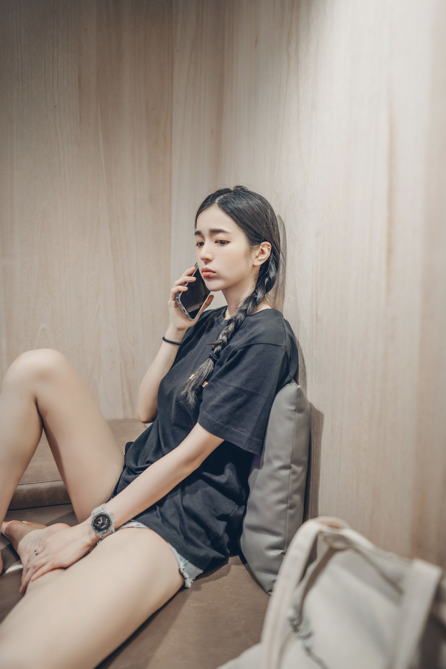 [福利COS] 辰辰 - 浴室里的天使第1张