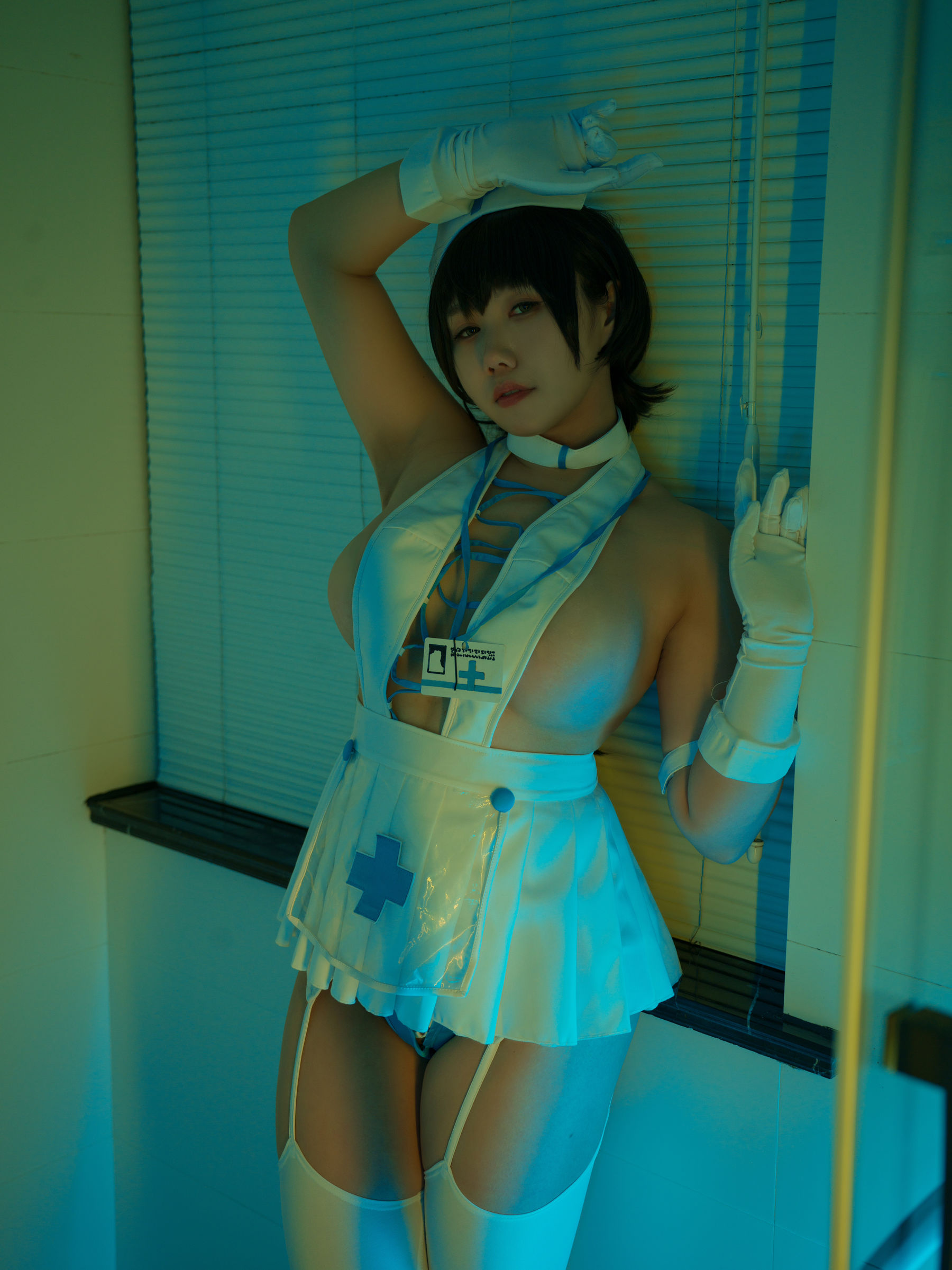 [福利COS] 麻花麻花酱 - 碧蓝护士第11张