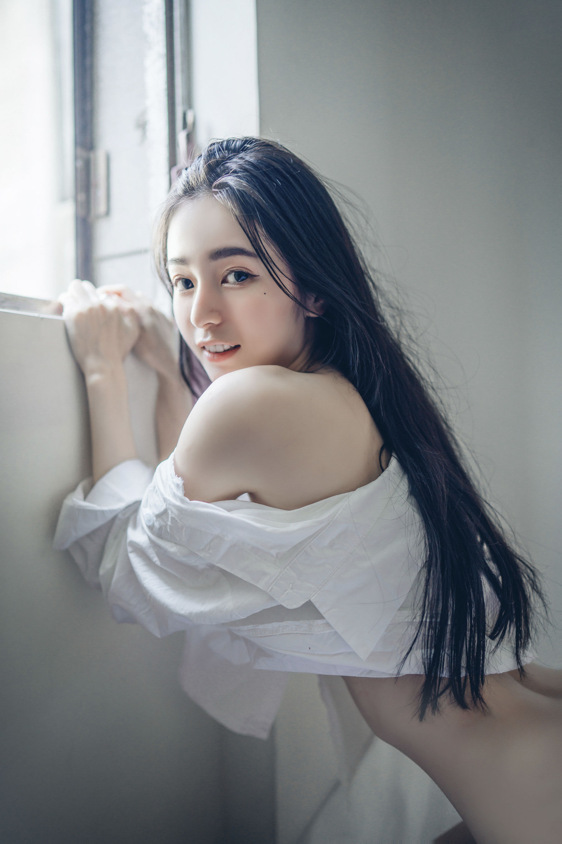 [福利COS] 辰辰 - 浴室里的天使第27张