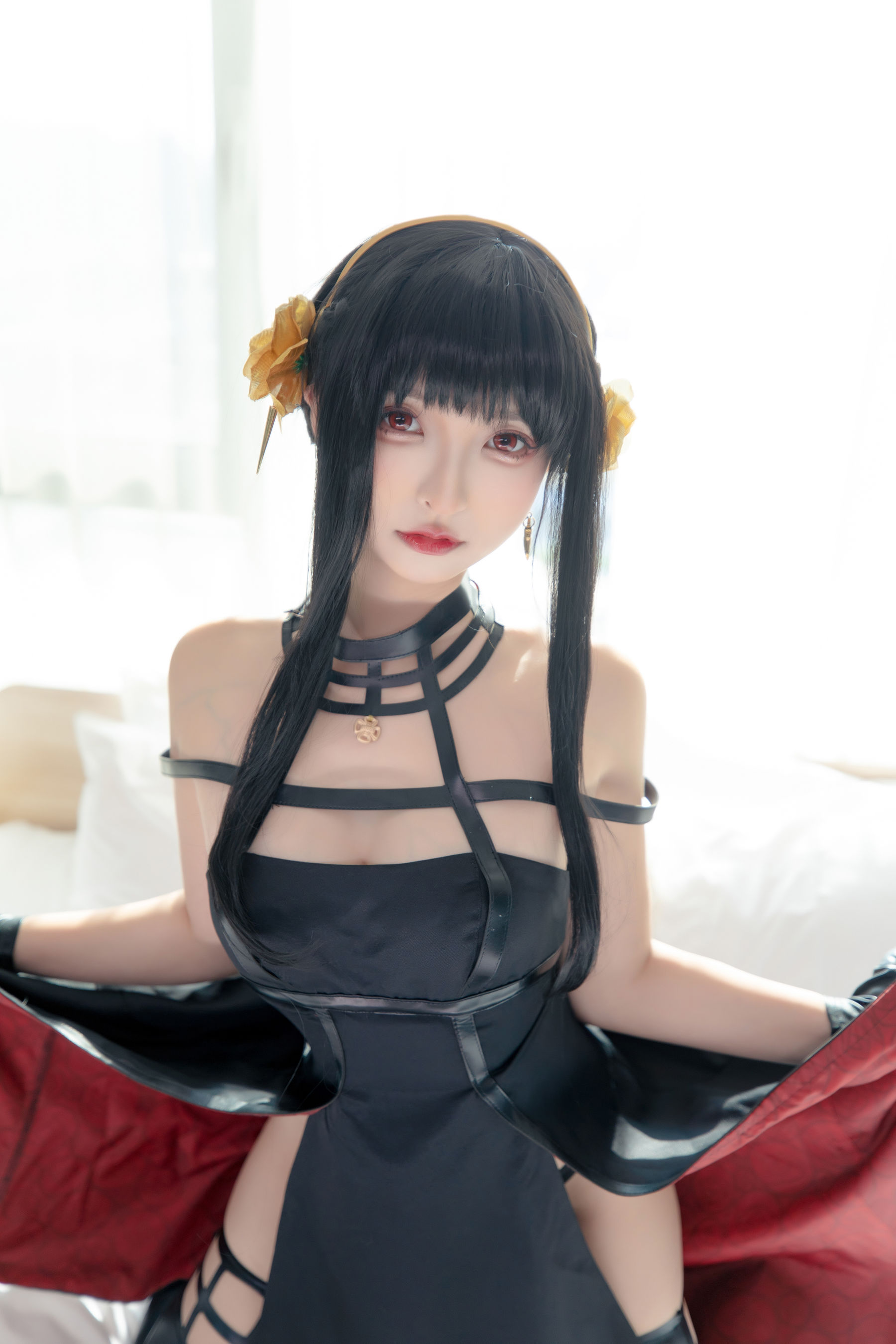 [福利COS] 萝莉神楽板真冬 之约尔太太第13张