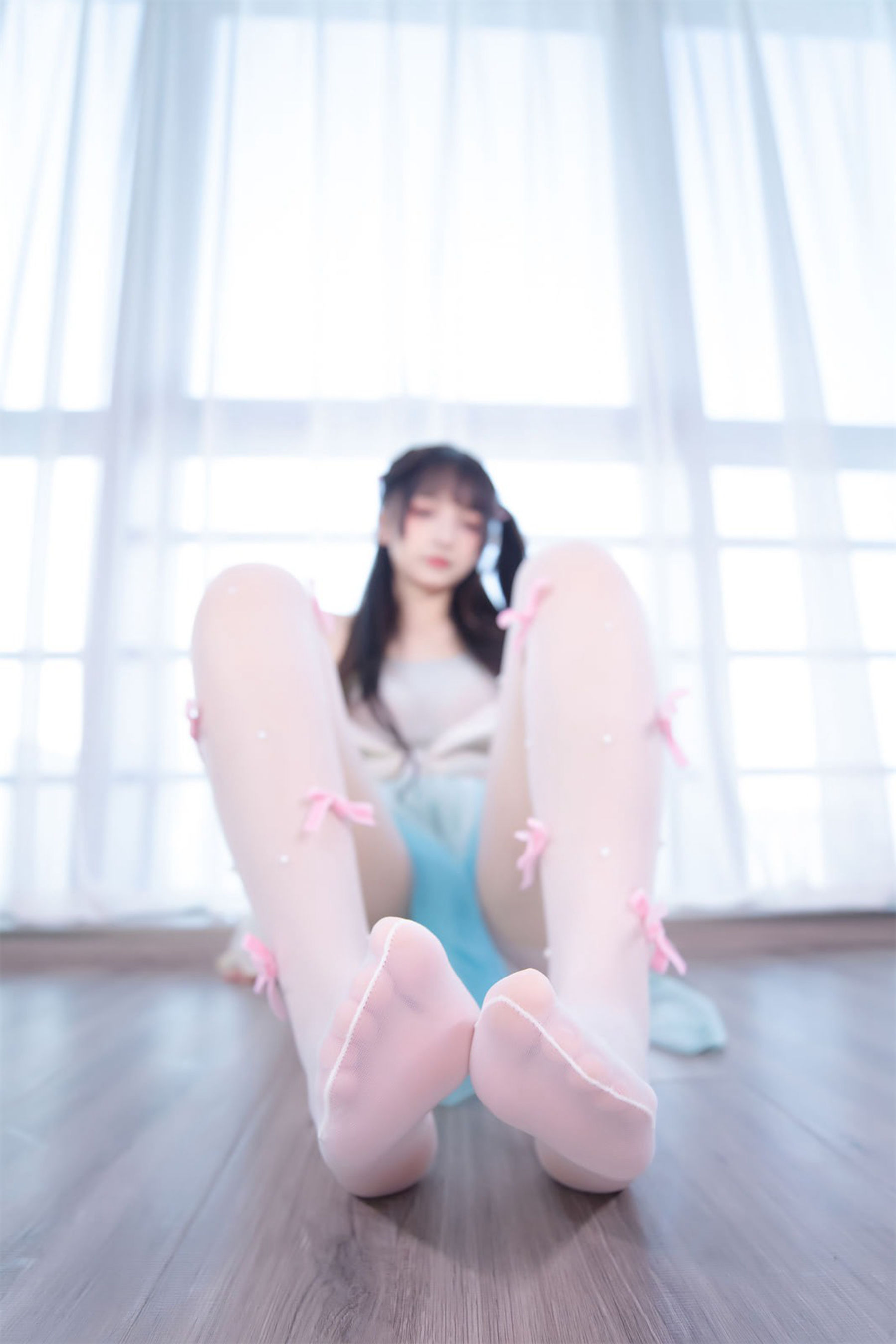 [福利COS] 萝莉神楽板真冬 之醉梦星河第21张