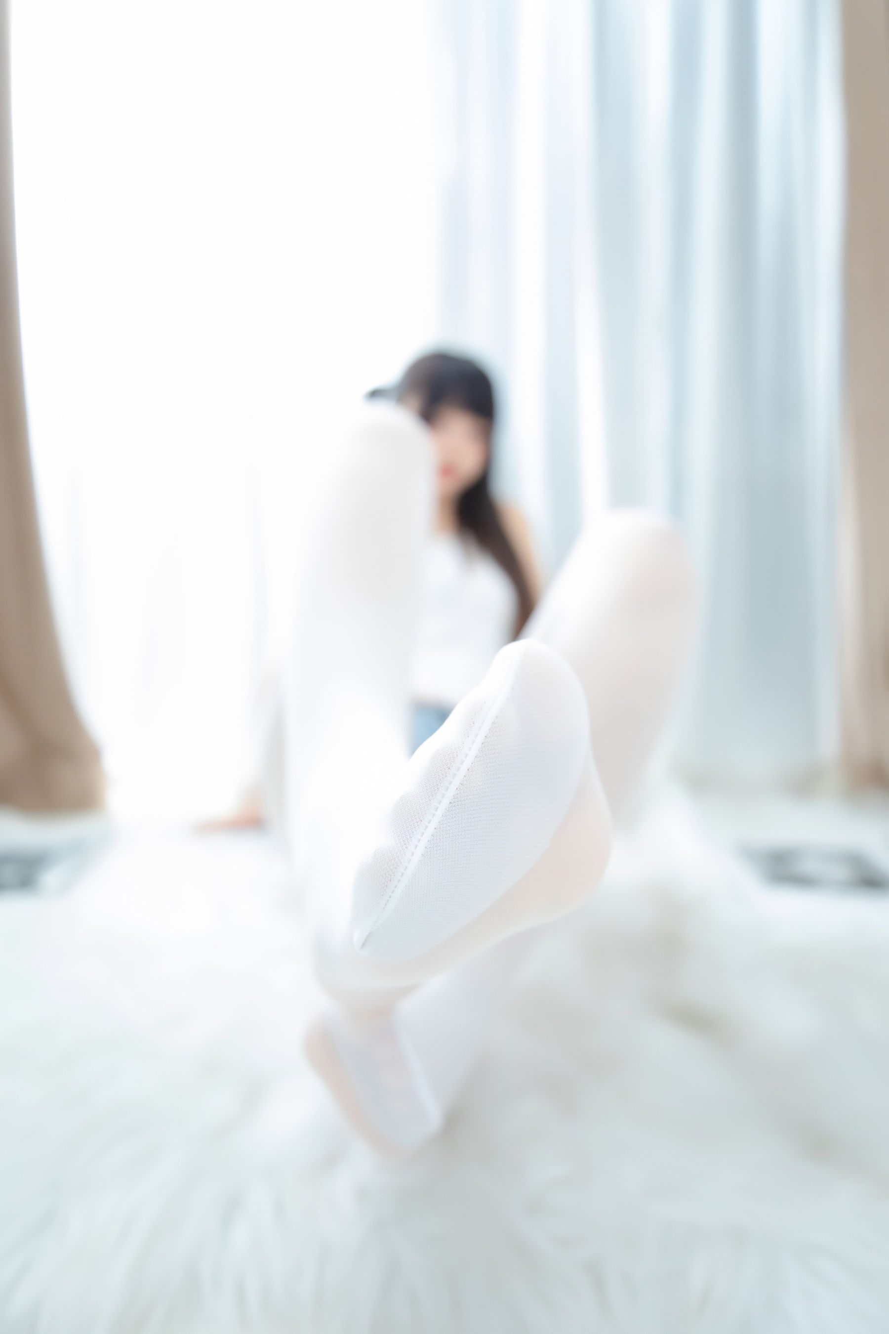 [福利COS] 萝莉神楽板真冬 之牛仔兔兔第13张