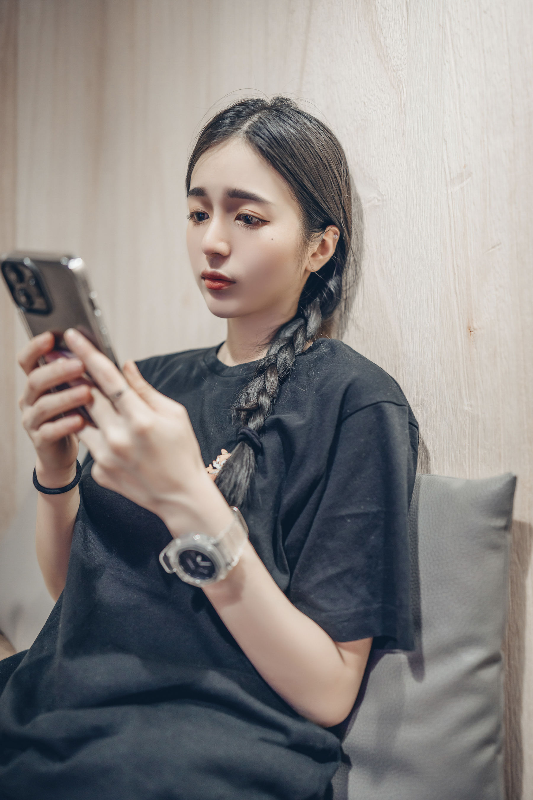 [福利COS] 辰辰 - 浴室里的天使第1张