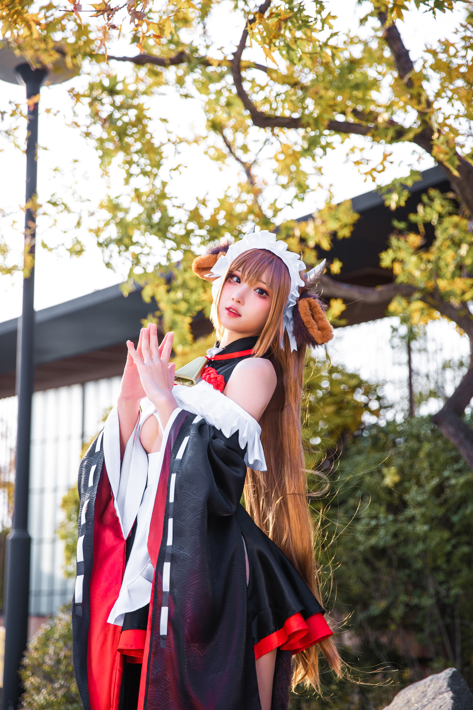 [福利COS] 瓦斯塔亚小龙虾 - 樫野女仆第3张