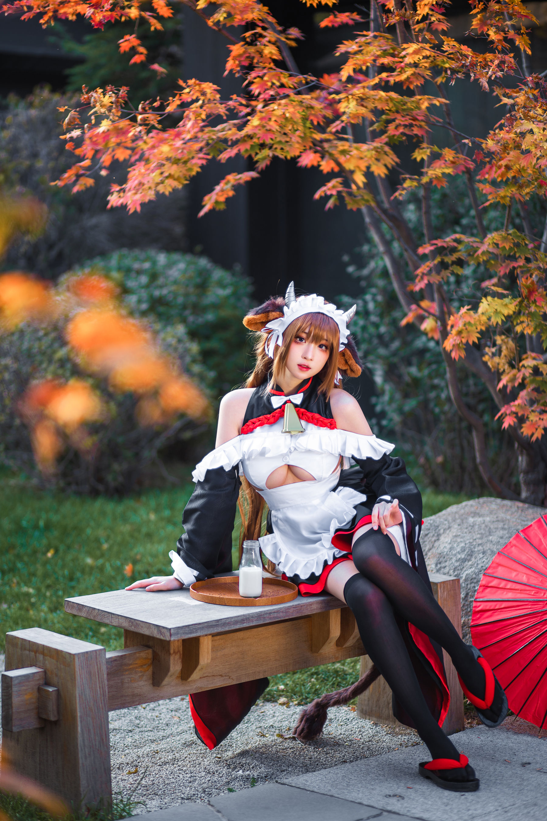 [福利COS] 瓦斯塔亚小龙虾 - 樫野女仆第6张