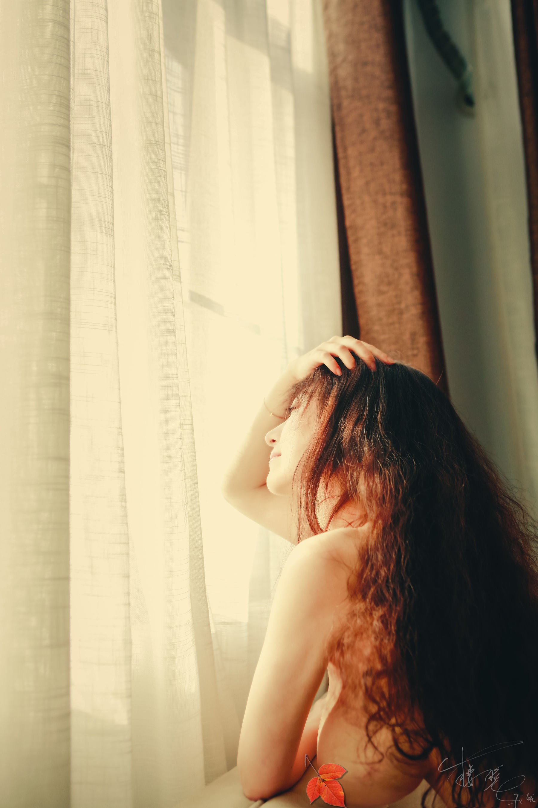 [福利COS] 网络红人樱晚gigi - 迷情第1张