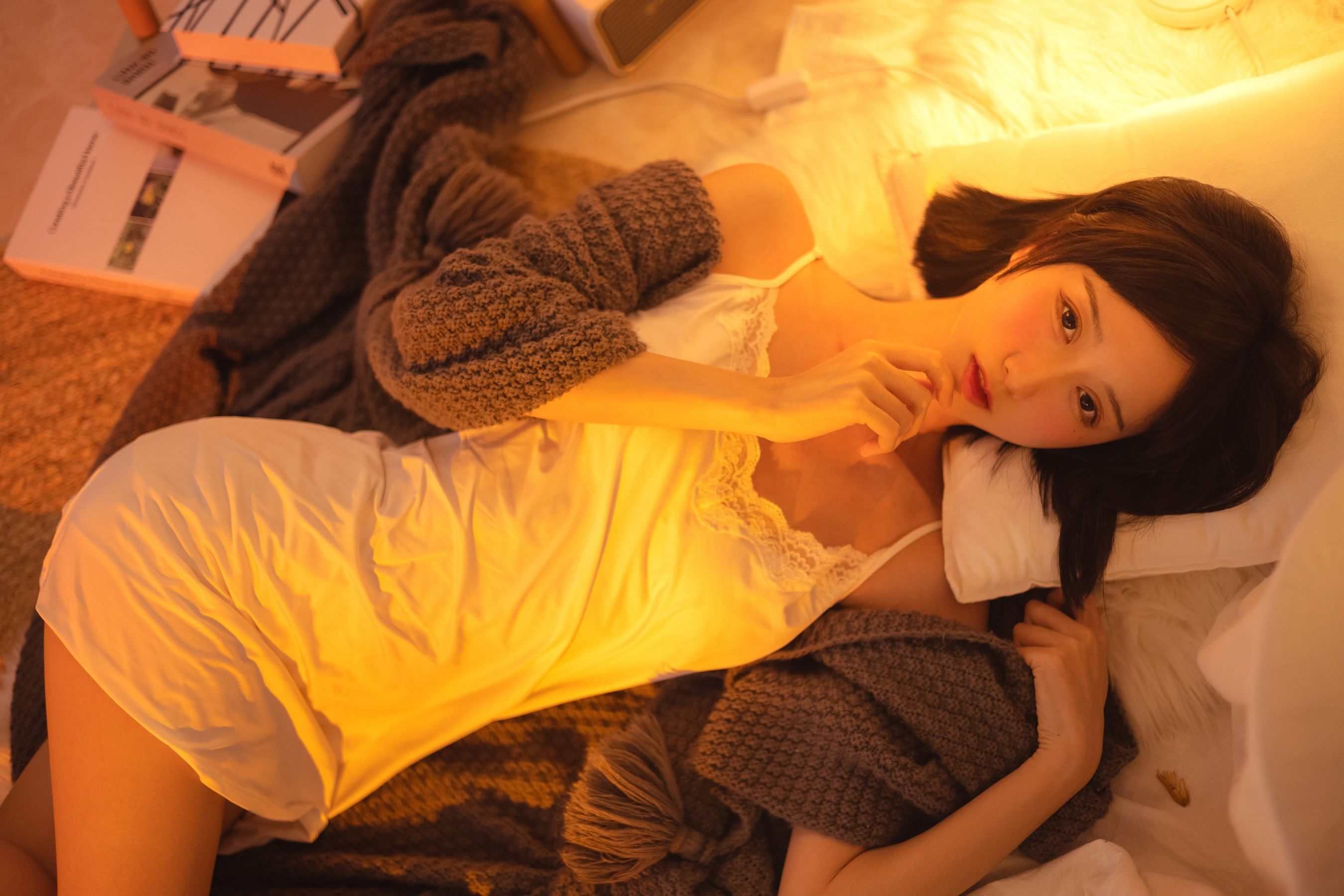 [福利COS] 萌系小姐姐木绵绵OwO - 红酒好喝第8张