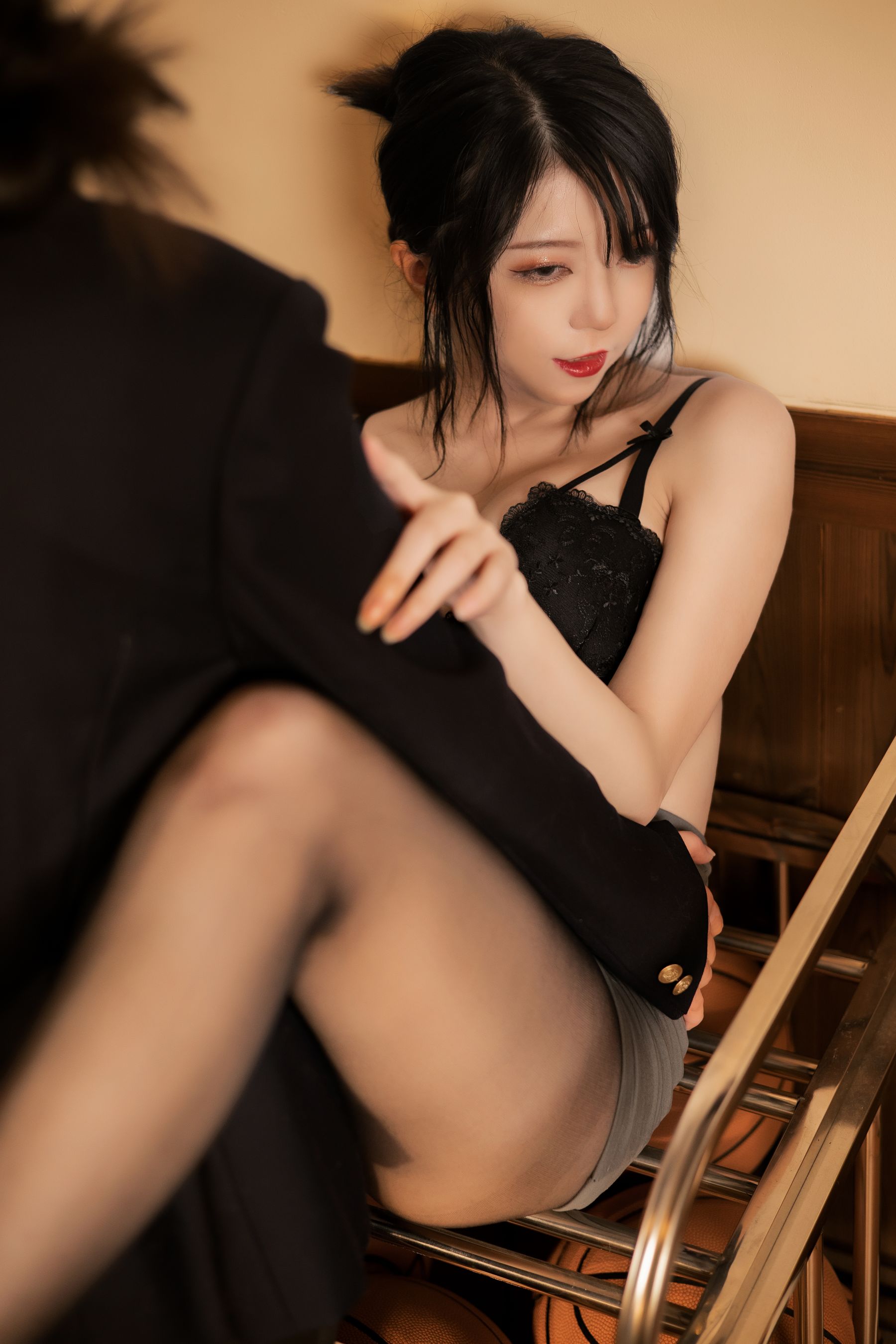 [福利COS] 梓未 - 禁忌教师第11张