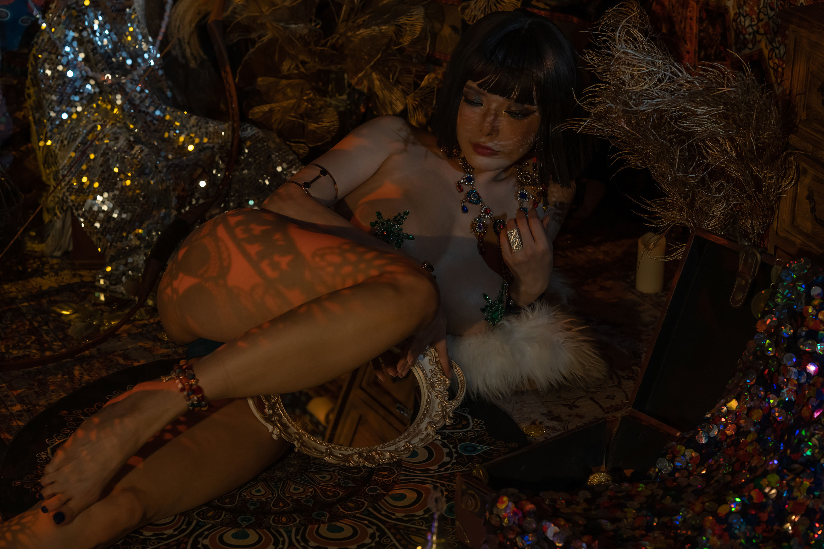 [福利COS] 秋和柯基(夏小秋秋秋) - 异域女郎第1张