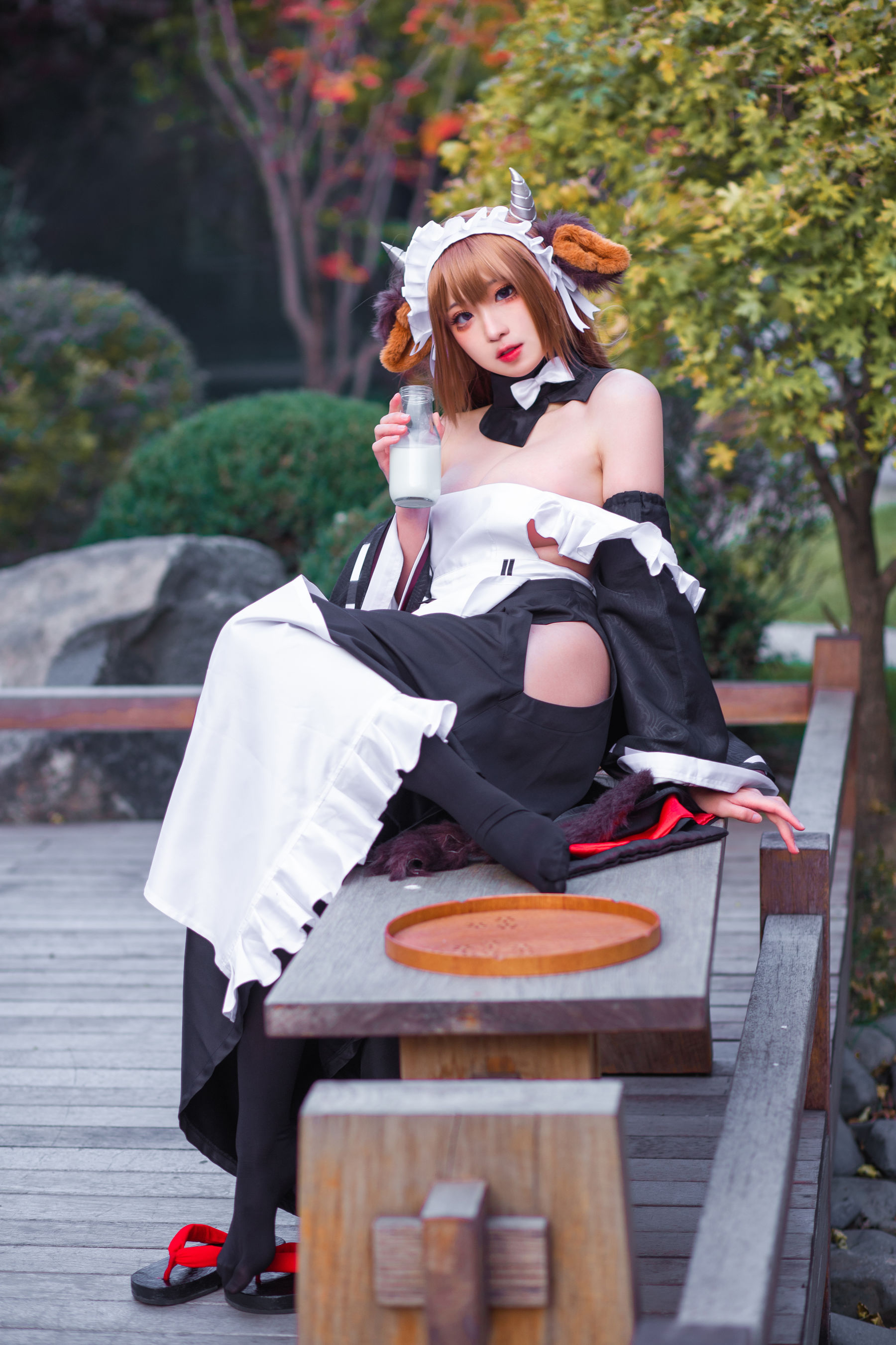 [福利COS] 瓦斯塔亚小龙虾 - 樫野女仆第9张