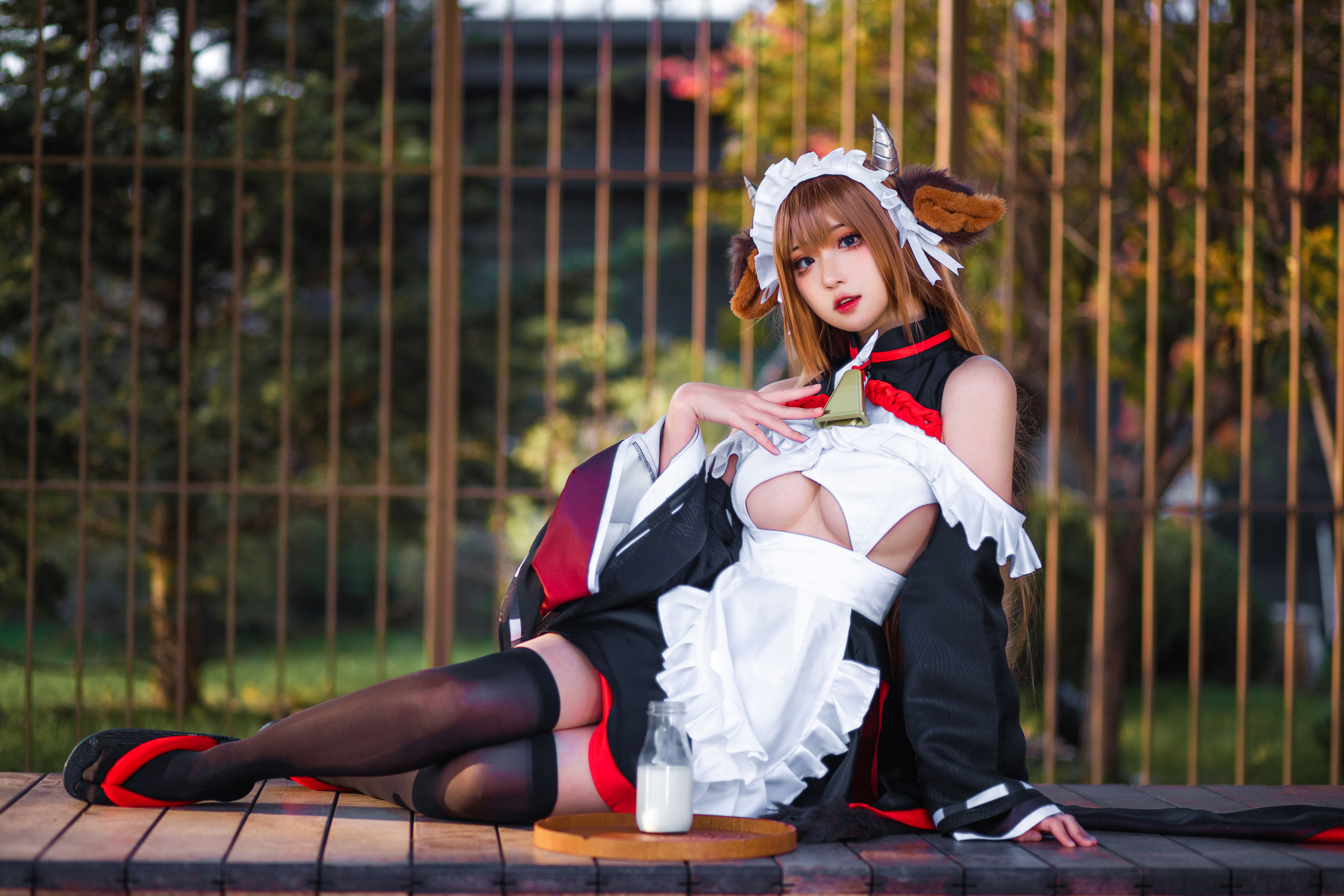 [福利COS] 瓦斯塔亚小龙虾 - 樫野女仆第5张