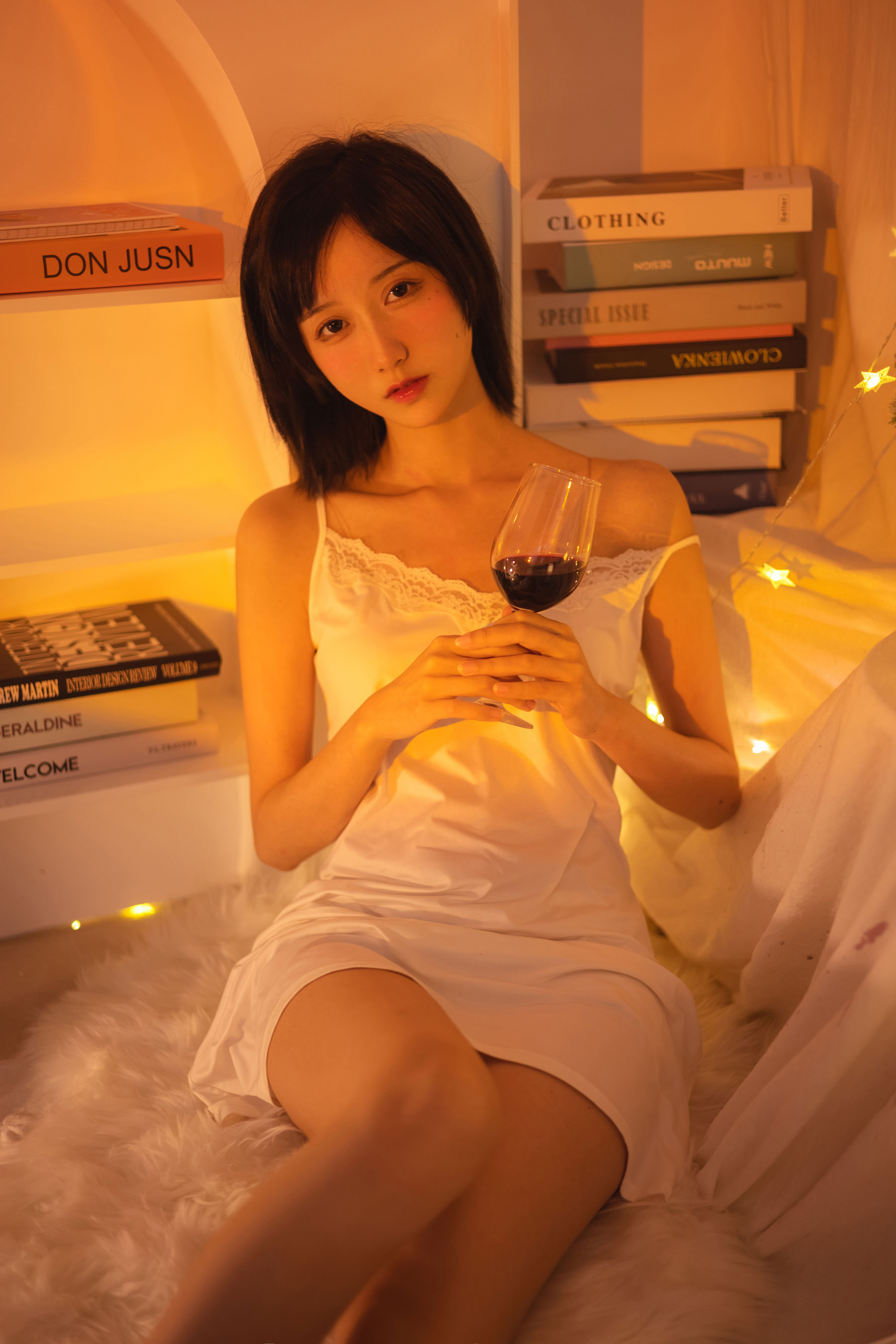 [福利COS] 萌系小姐姐木绵绵OwO - 红酒好喝第6张