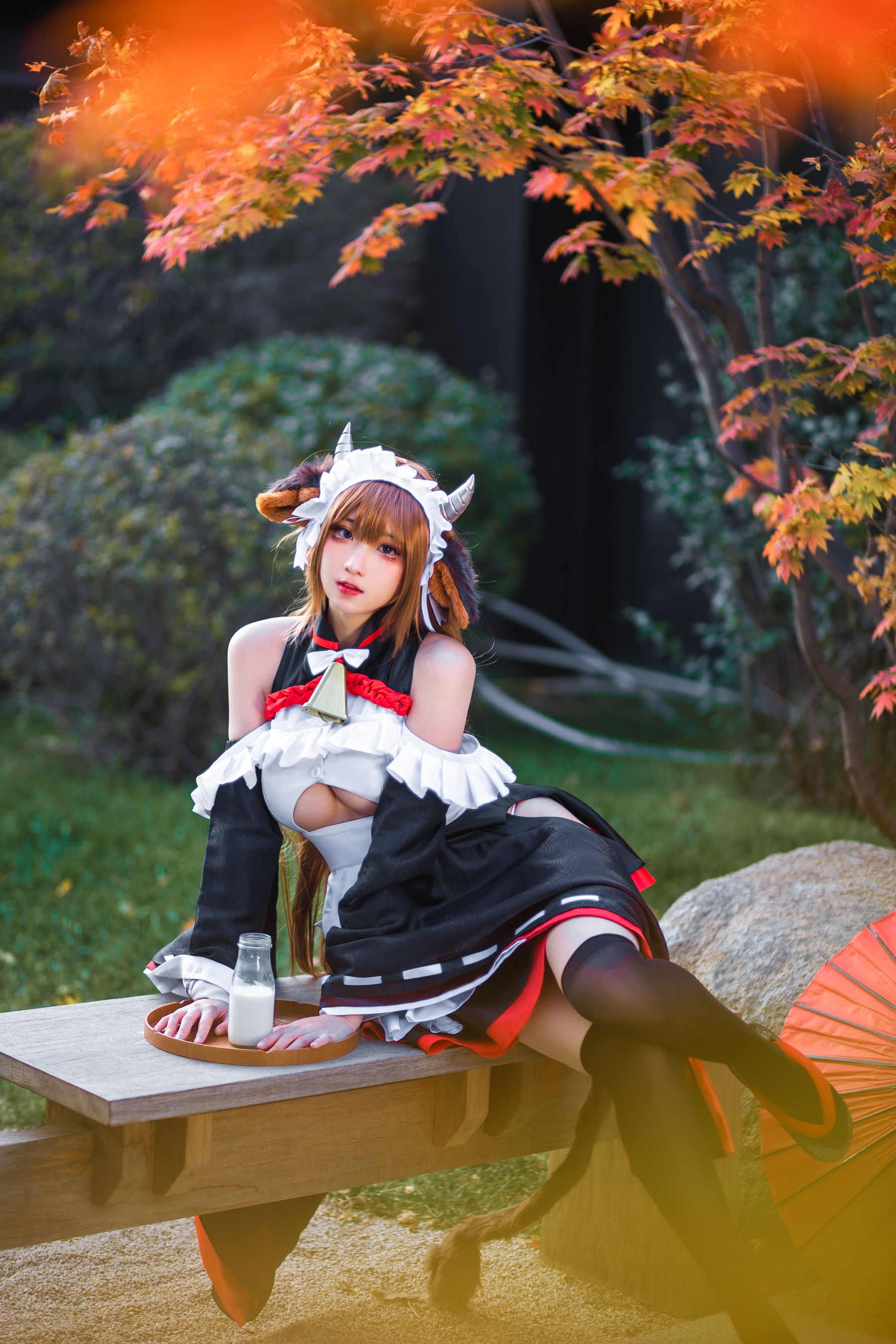 [福利COS] 瓦斯塔亚小龙虾 - 樫野女仆第6张