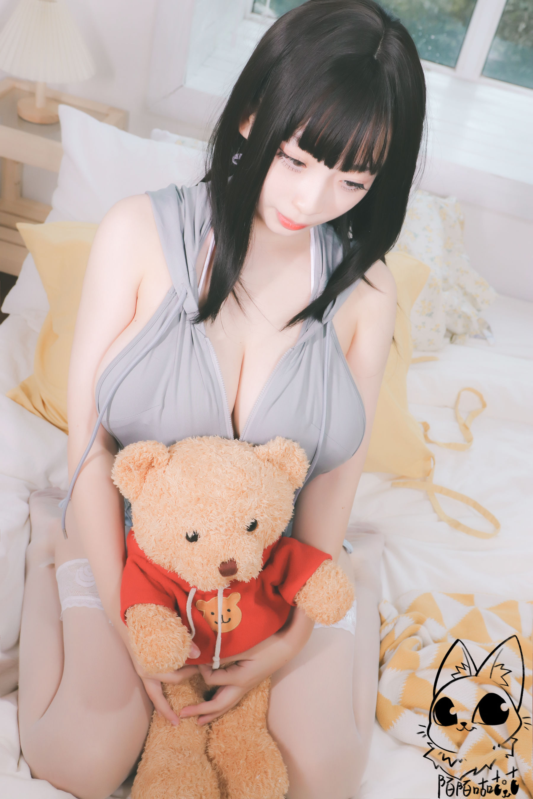 [福利COS] Cosplay美女韶陌陌 - 兔子第8张