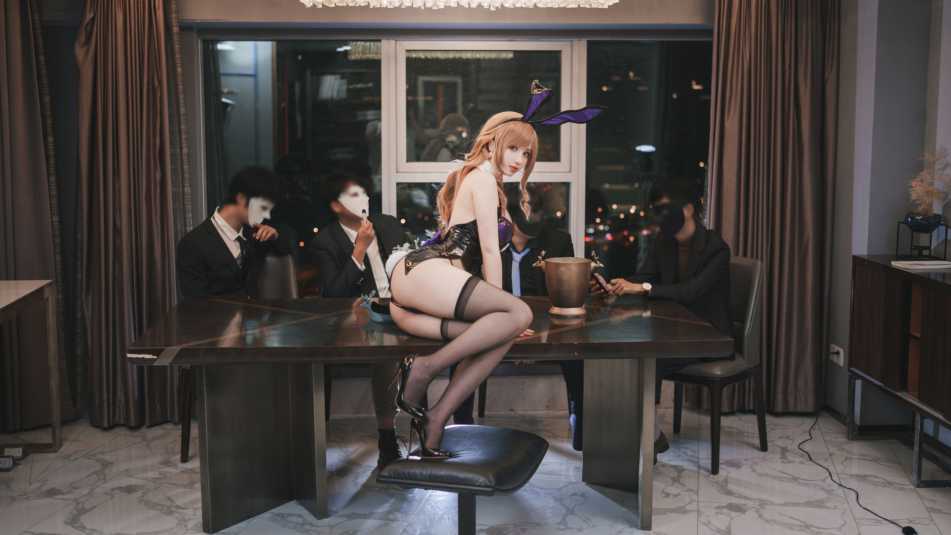 [福利COS] COS福利rioko凉凉子 - 人妻第9张