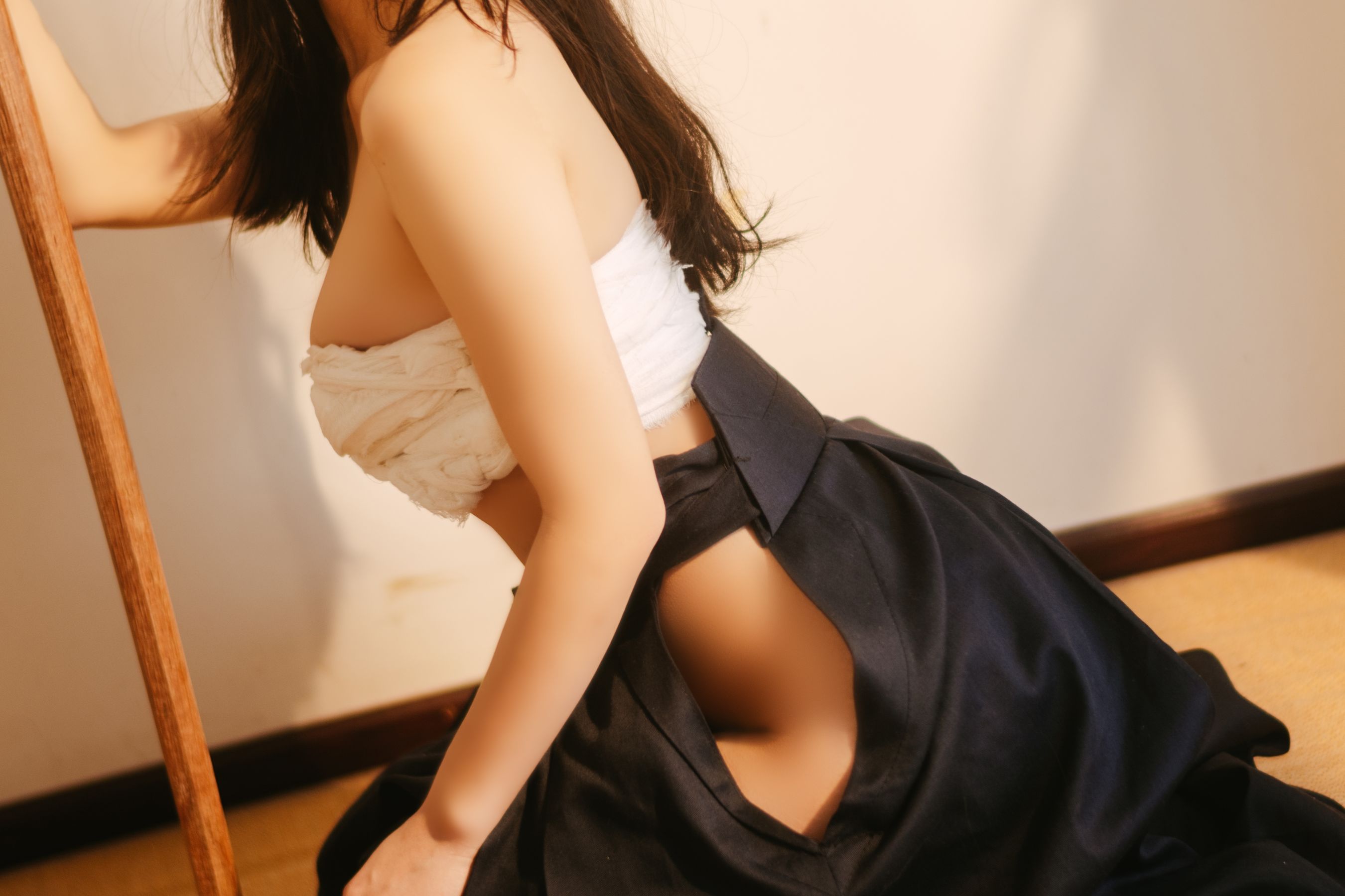 [福利COS] Cosplay汪知子 - 最后的武士第1张