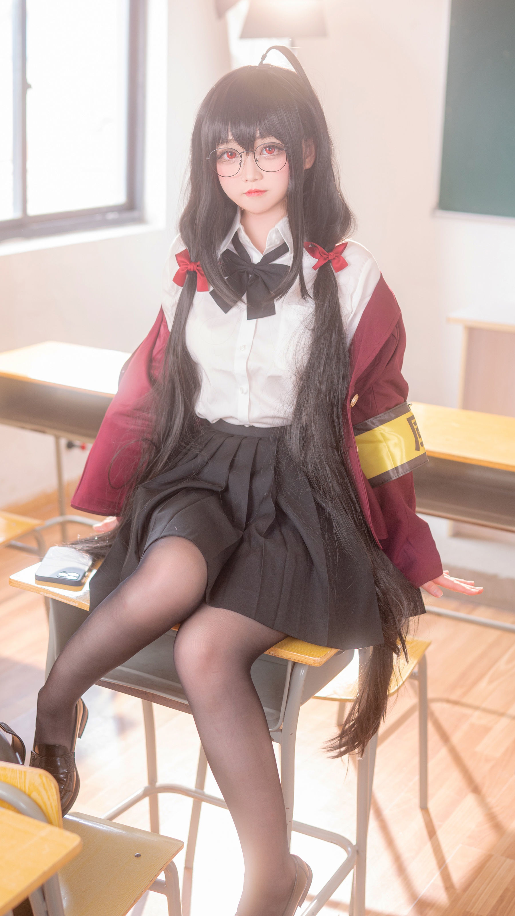 [福利COS] Sayako - 大凤JK第4张