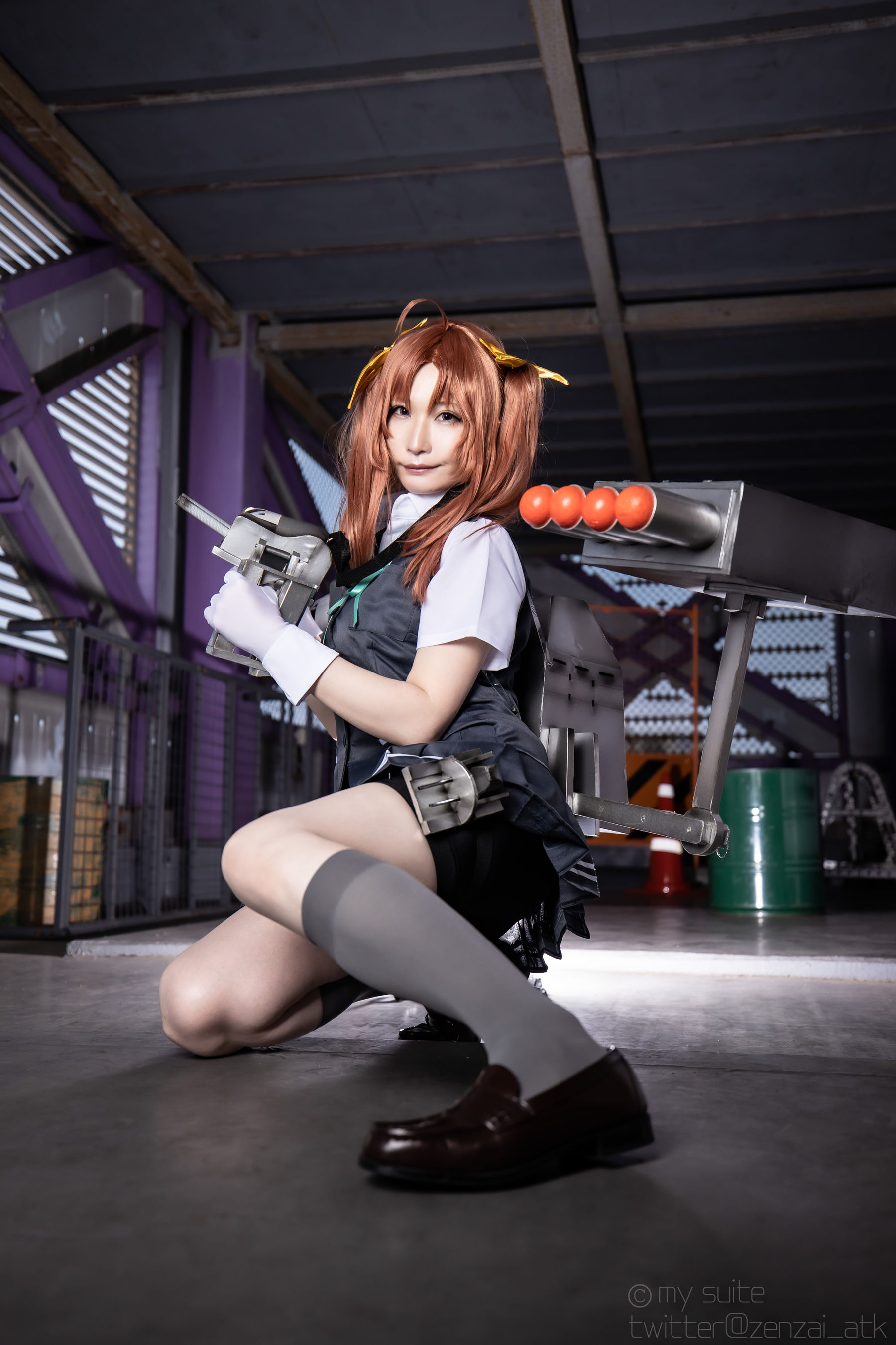 [福利COS] (Cosplay)[my suite] Atsuki あつき - スパッツと競泳水着を堪能するROM Suite Collection.36第49张