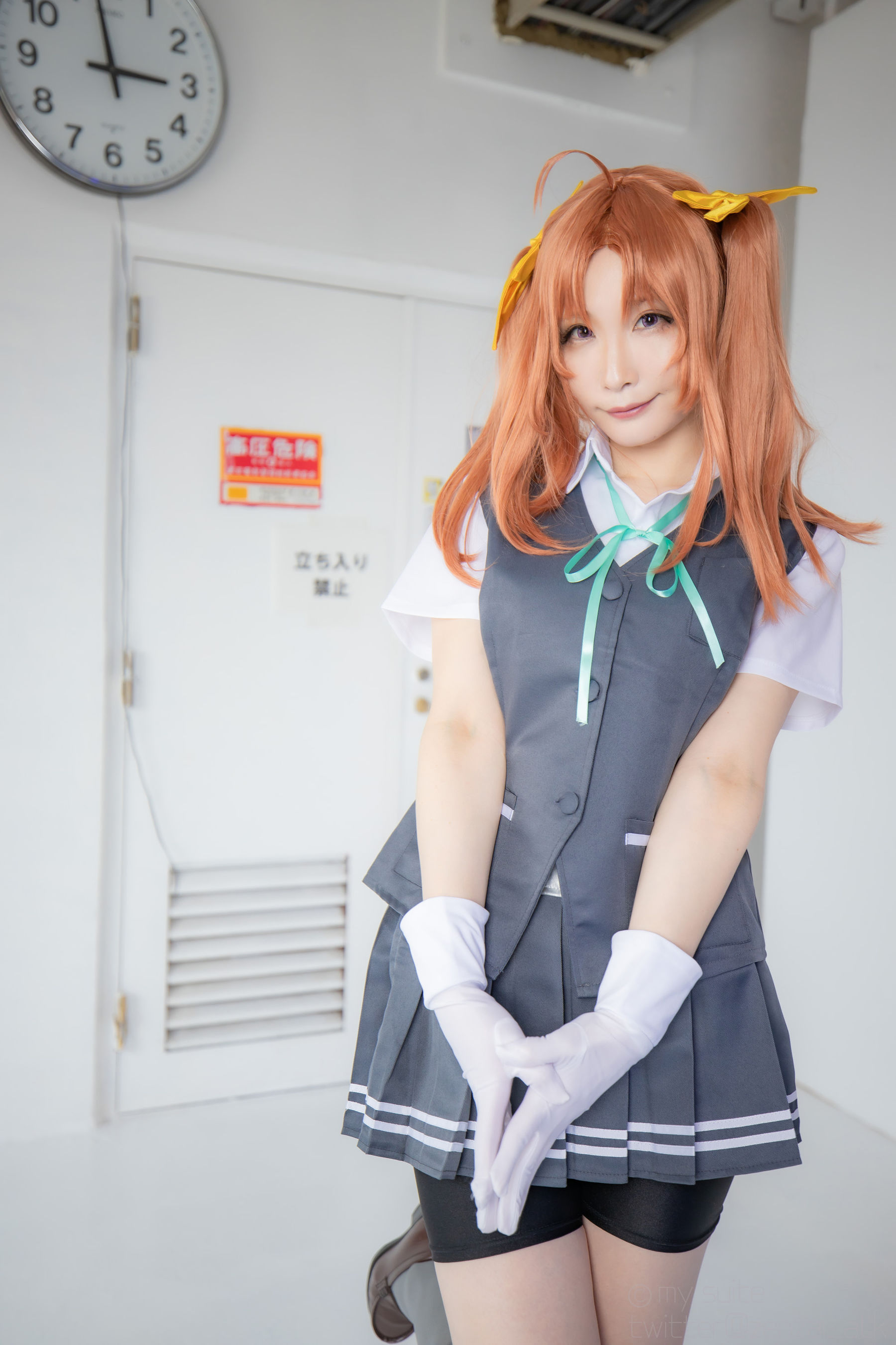 [福利COS] (Cosplay)[my suite] Atsuki あつき - スパッツと競泳水着を堪能するROM Suite Collection.36第38张