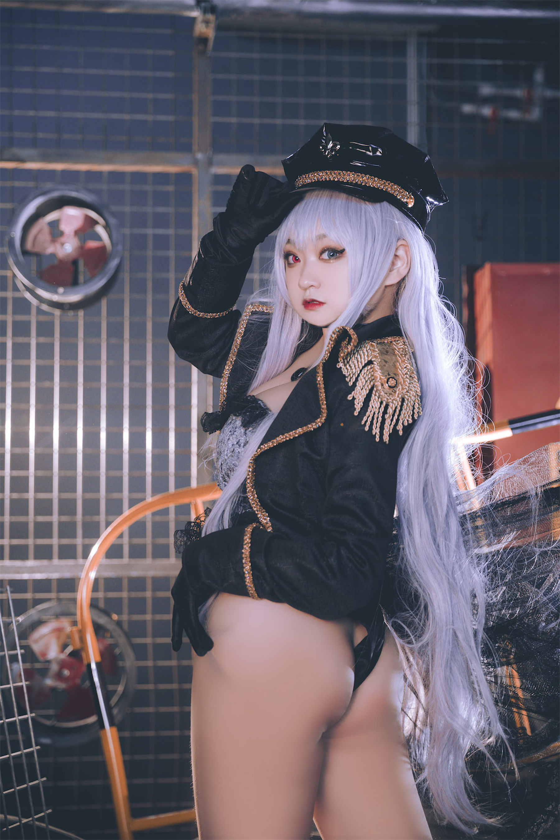 [福利COS] 动漫博主恩田直幸 - 海梦黑山梗菜第16张