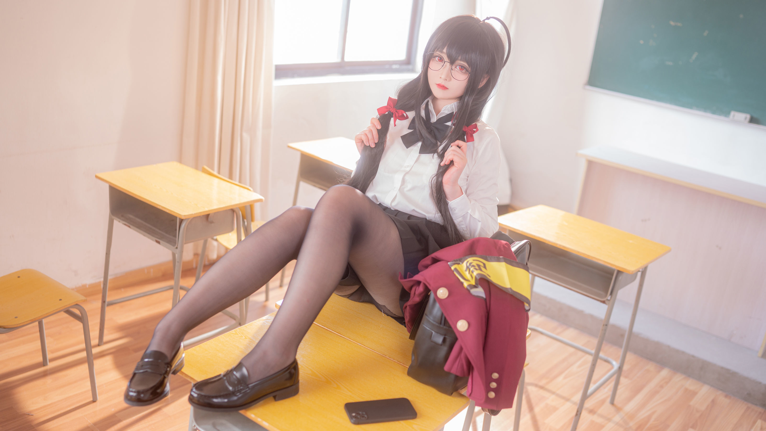 [福利COS] Sayako - 大凤JK第7张