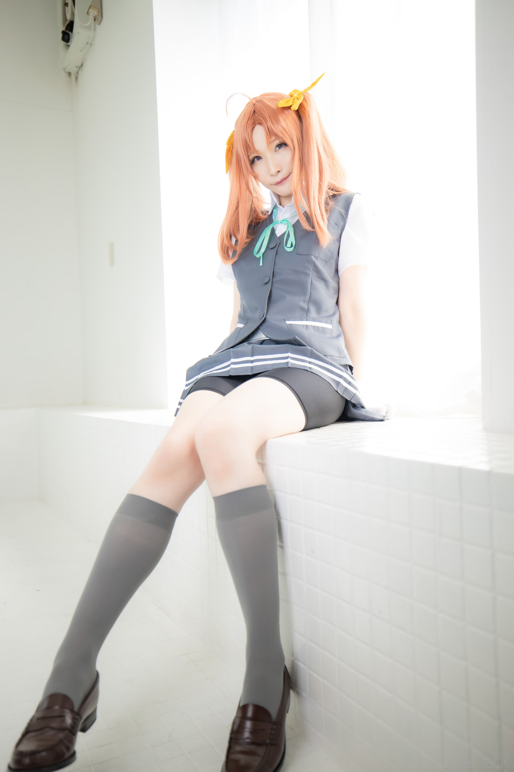 [福利COS] (Cosplay)[my suite] Atsuki あつき - スパッツと競泳水着を堪能するROM Suite Collection.36第3张