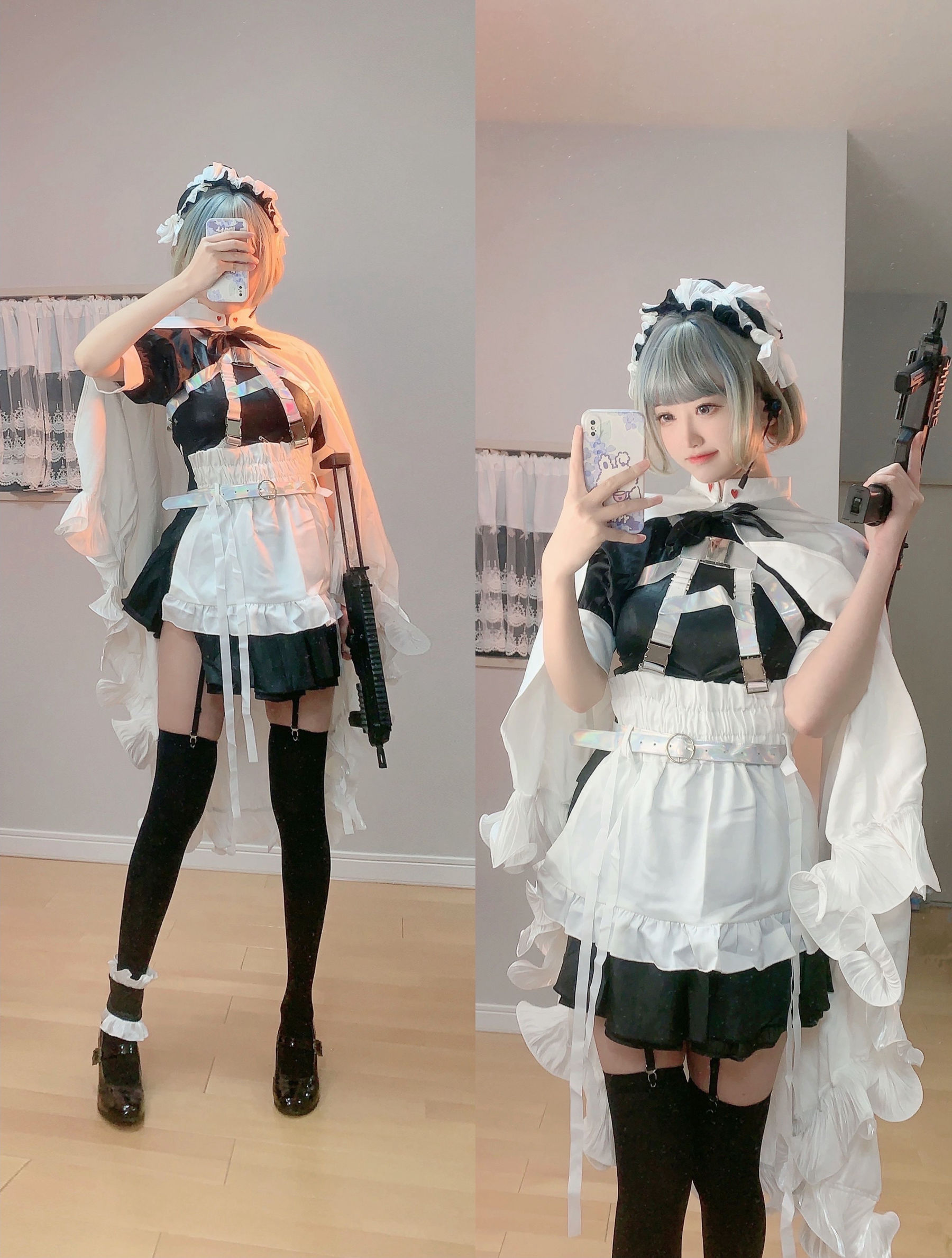 [福利COS] 千阳(ちよ) - 武装仆第5张