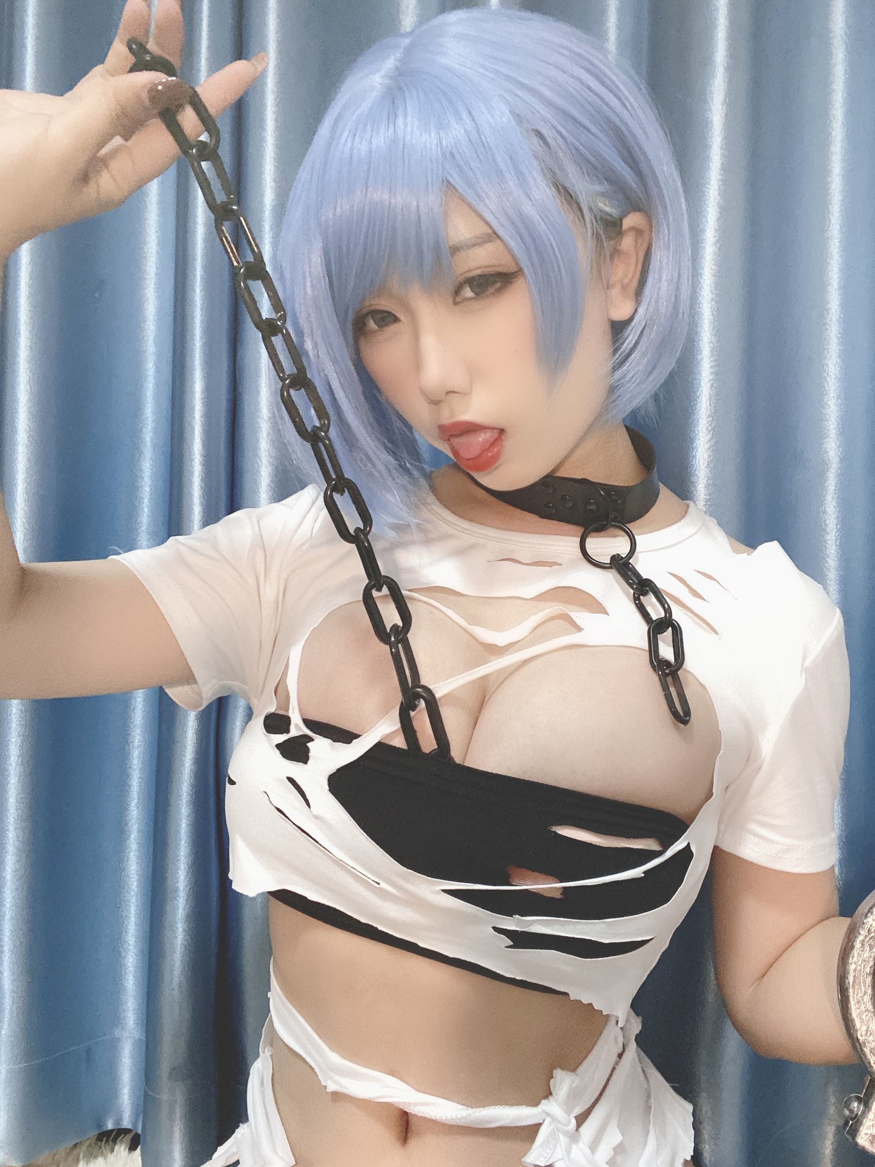 [福利COS] 动漫博主北之北 - チャパエフ 縛られし白騎兵第11张