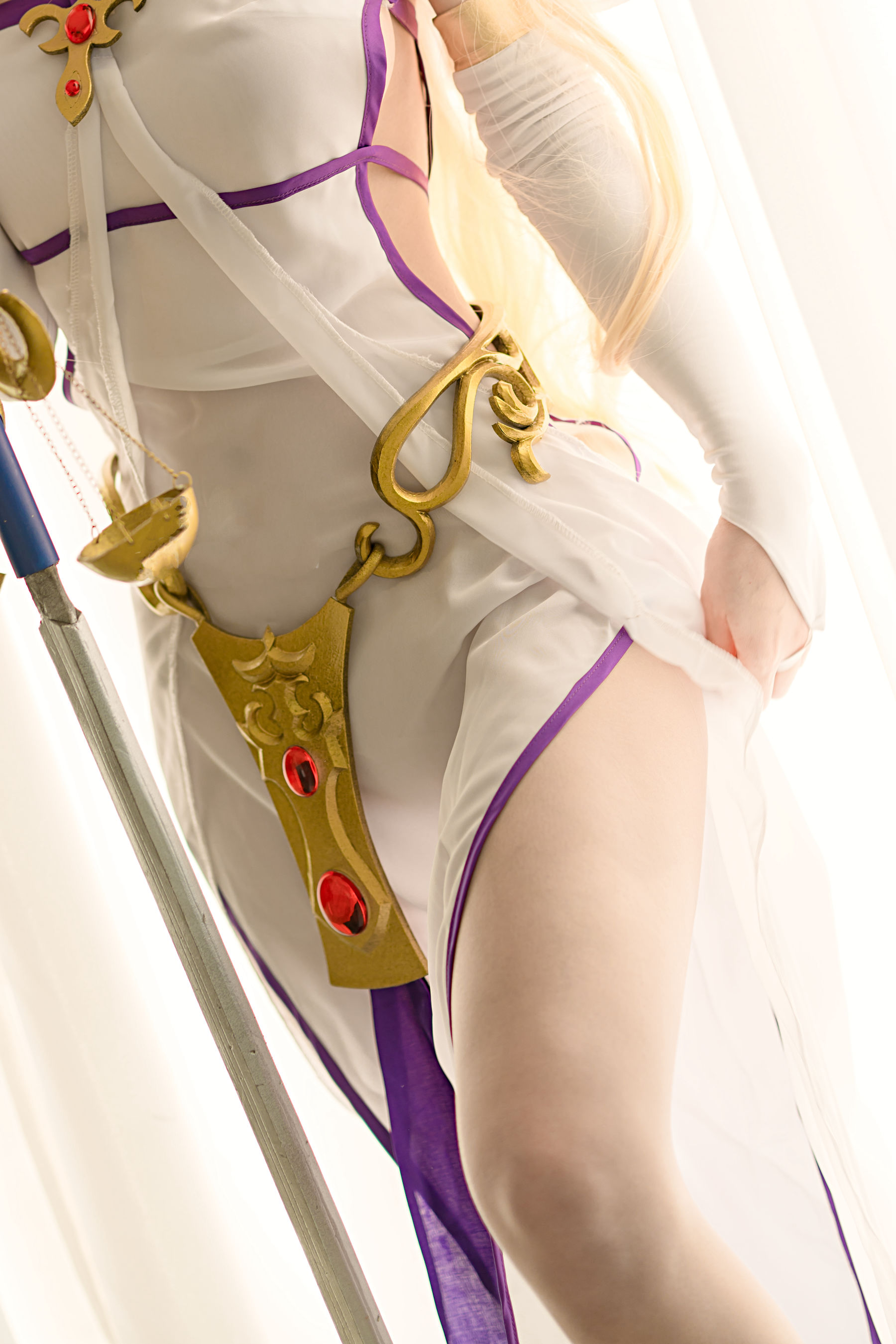 [福利COS] 动漫博主小仓千代w - 剑圣女第6张