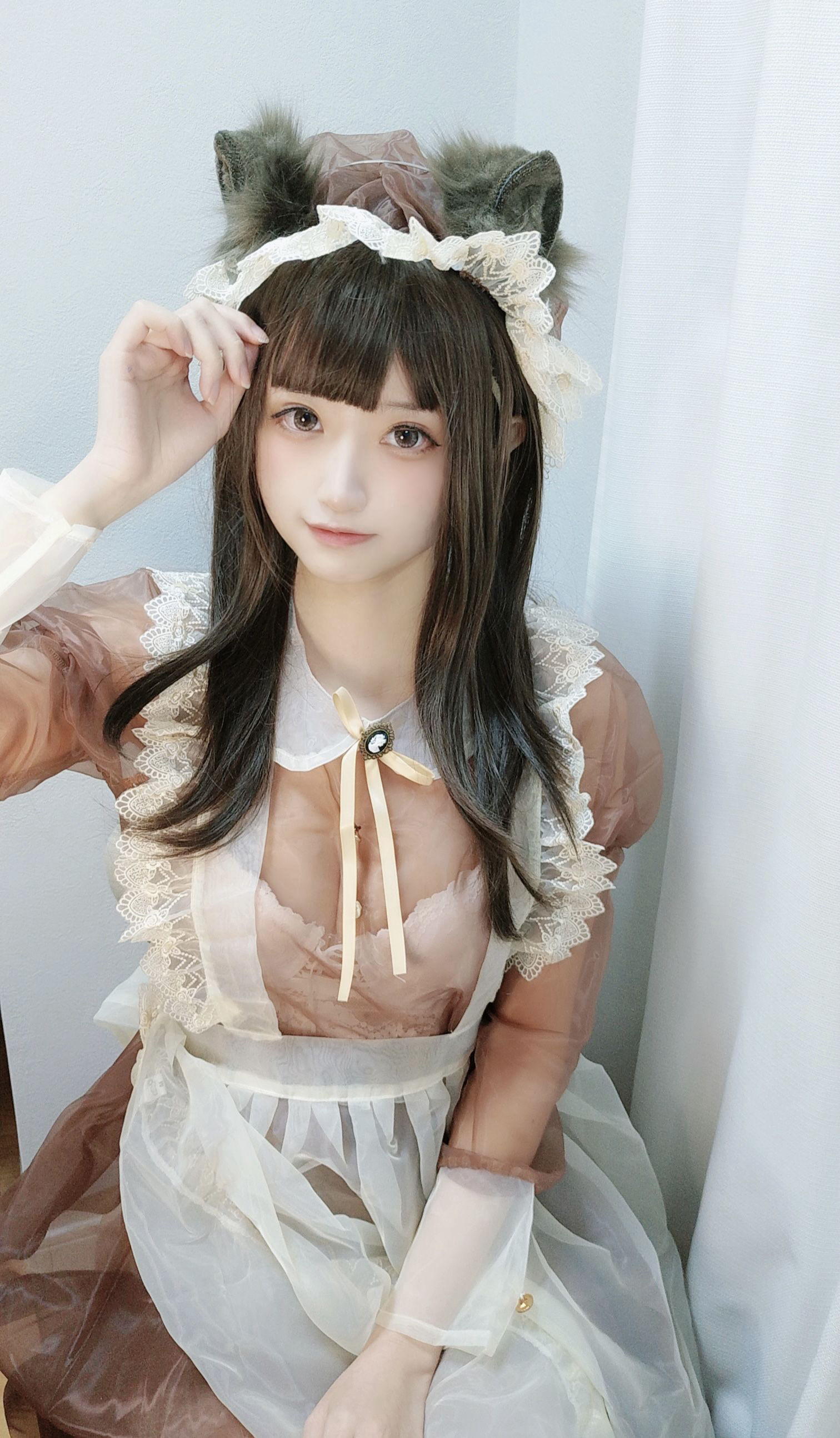 [福利COS] 千阳(ちよ) - 长裙仆第5张