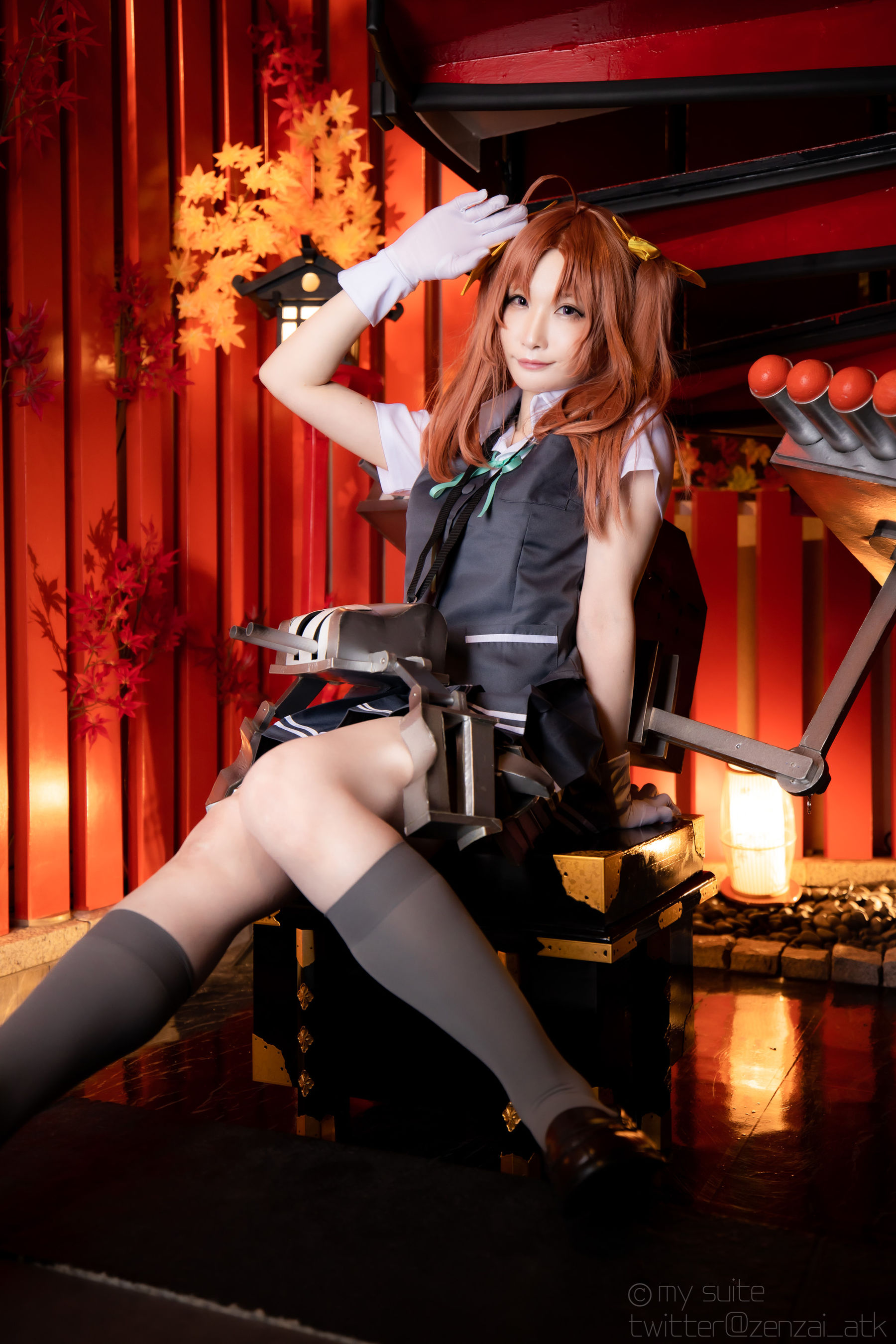 [福利COS] (Cosplay)[my suite] Atsuki あつき - スパッツと競泳水着を堪能するROM Suite Collection.36第51张