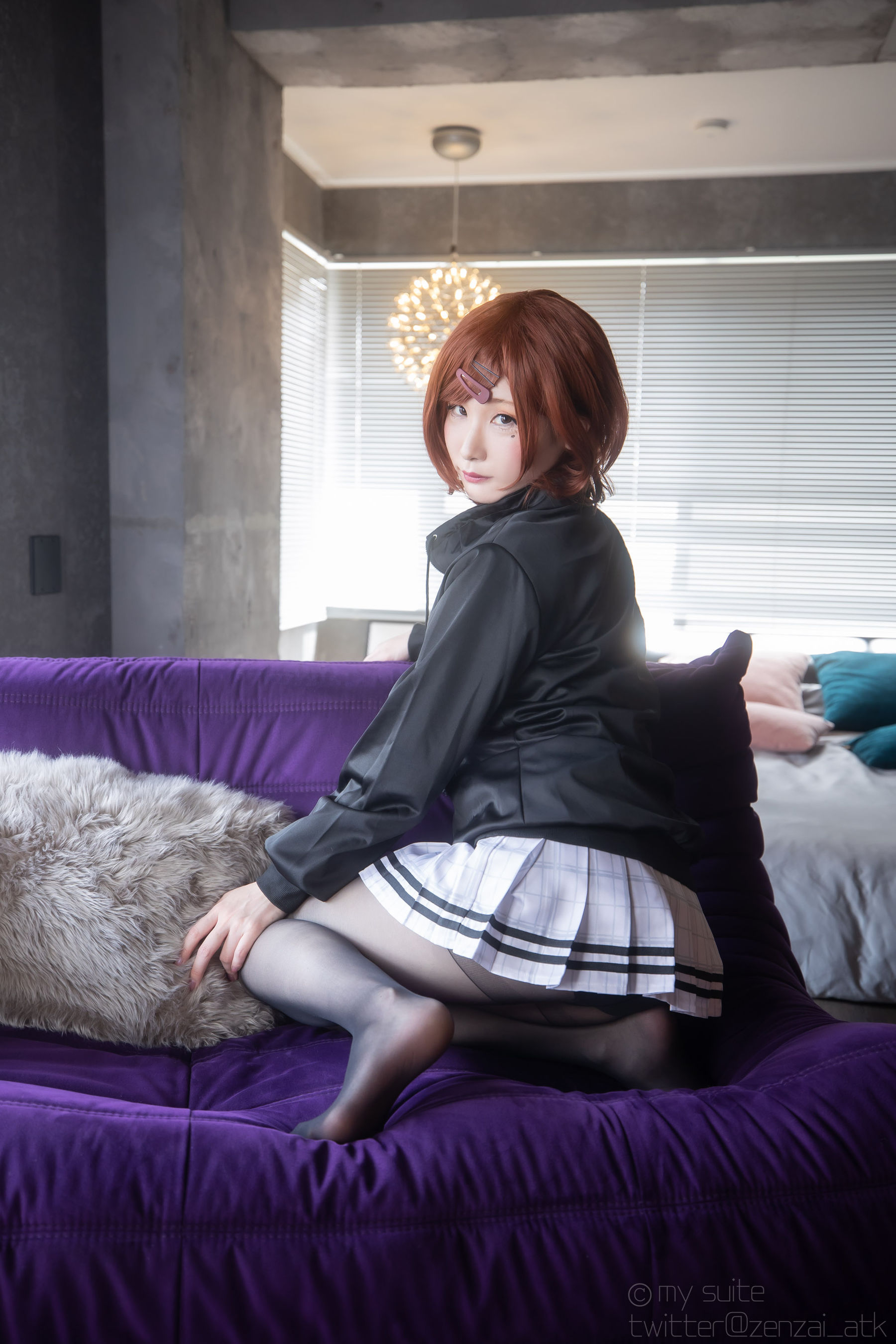 [福利COS] (Cosplay)[my suite] Atsuki あつき - 嫌な顔しながらも言うこと聞いてくれる樋口のROM第14张