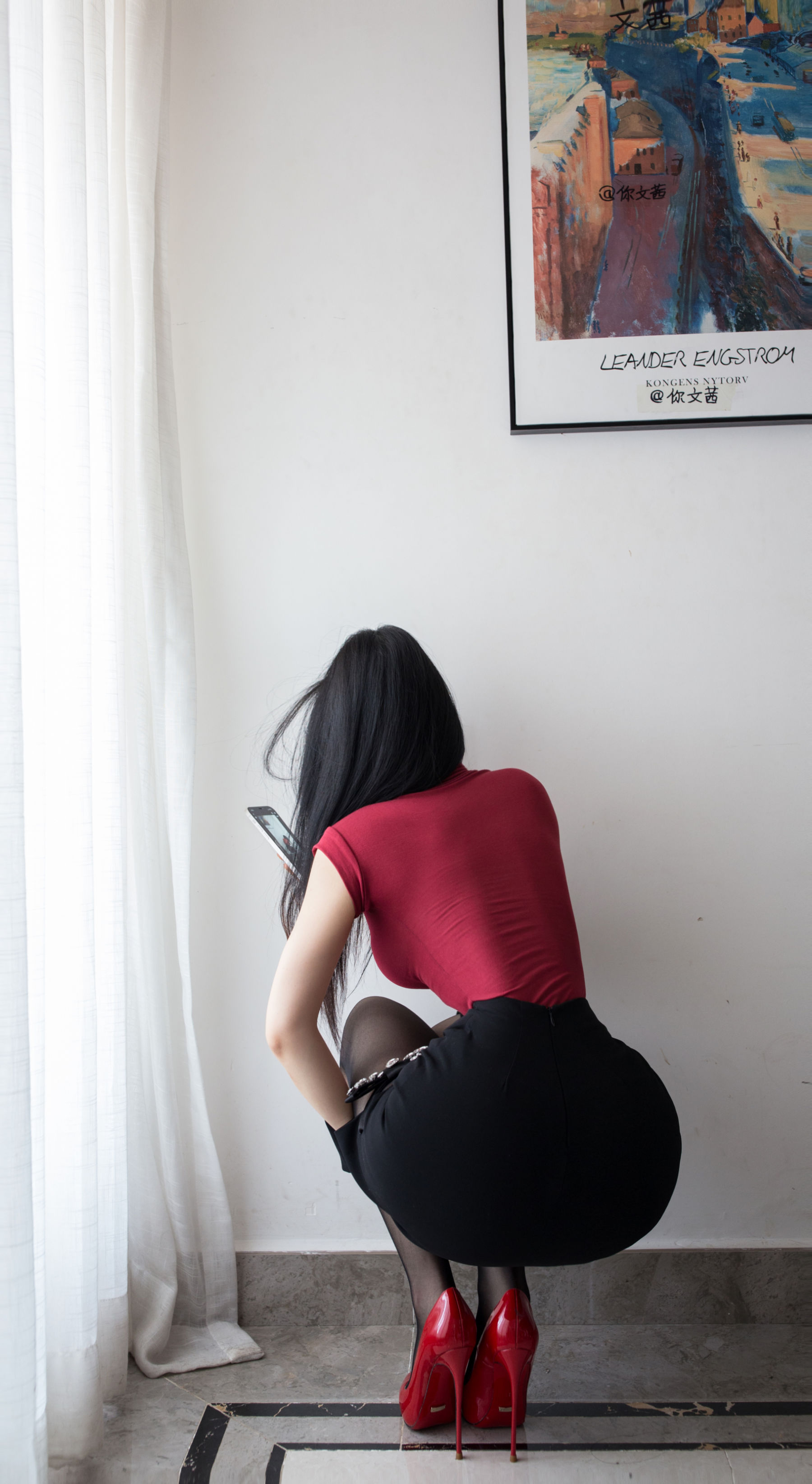 [福利COS] Cool文茜 微密圈视图合集2第3张