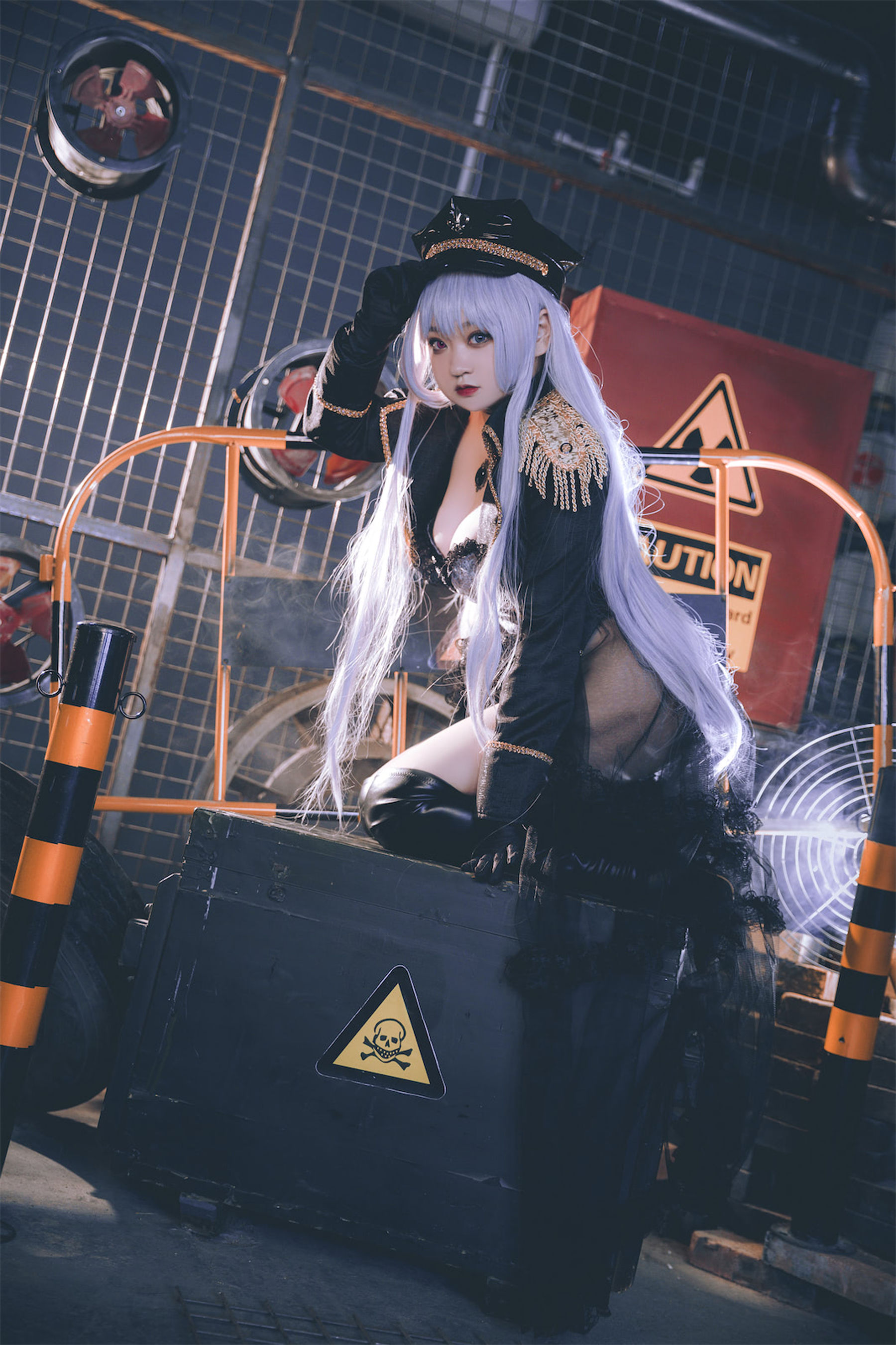 [福利COS] 动漫博主恩田直幸 - 海梦黑山梗菜第15张