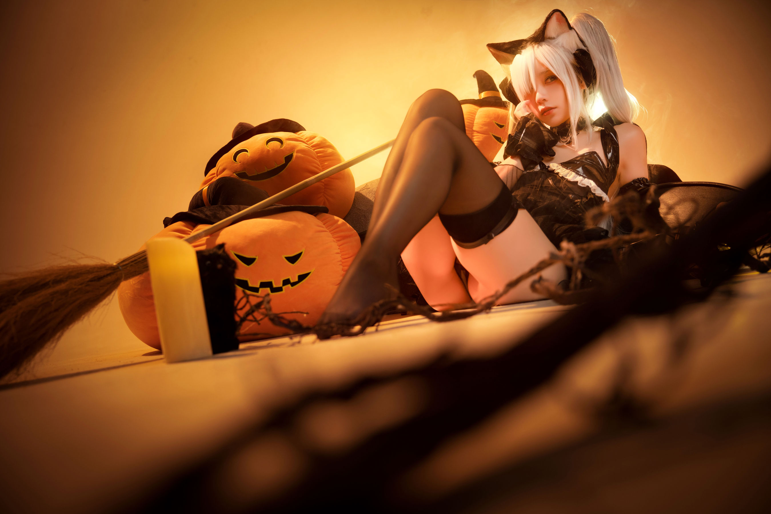 [福利COS] 动漫博主G44不会受伤 - 雅努斯第4张