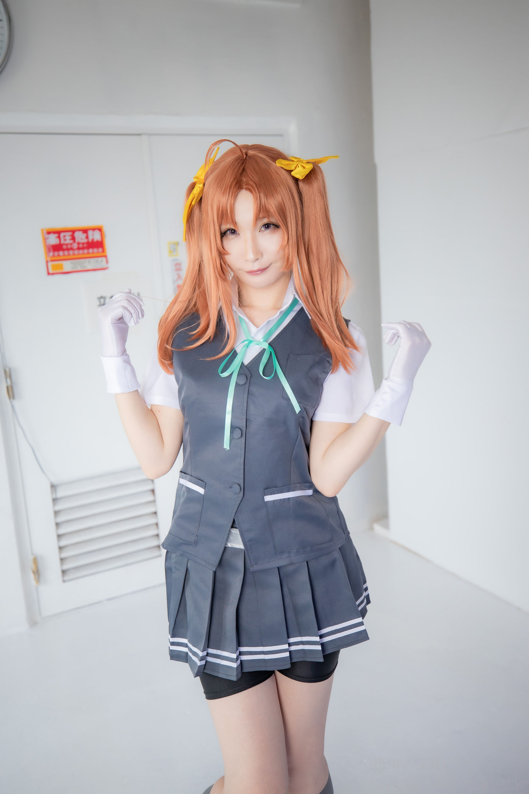 [福利COS] (Cosplay)[my suite] Atsuki あつき - スパッツと競泳水着を堪能するROM Suite Collection.36第39张