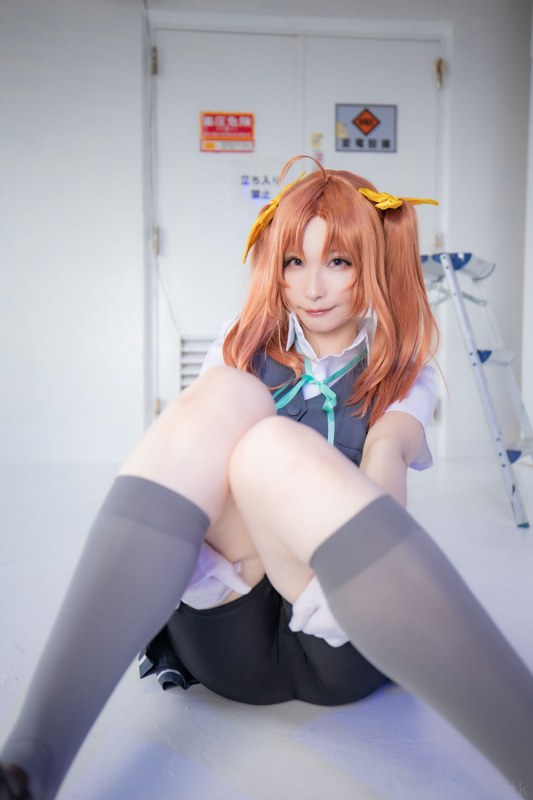 [福利COS] (Cosplay)[my suite] Atsuki あつき - スパッツと競泳水着を堪能するROM Suite Collection.36第42张