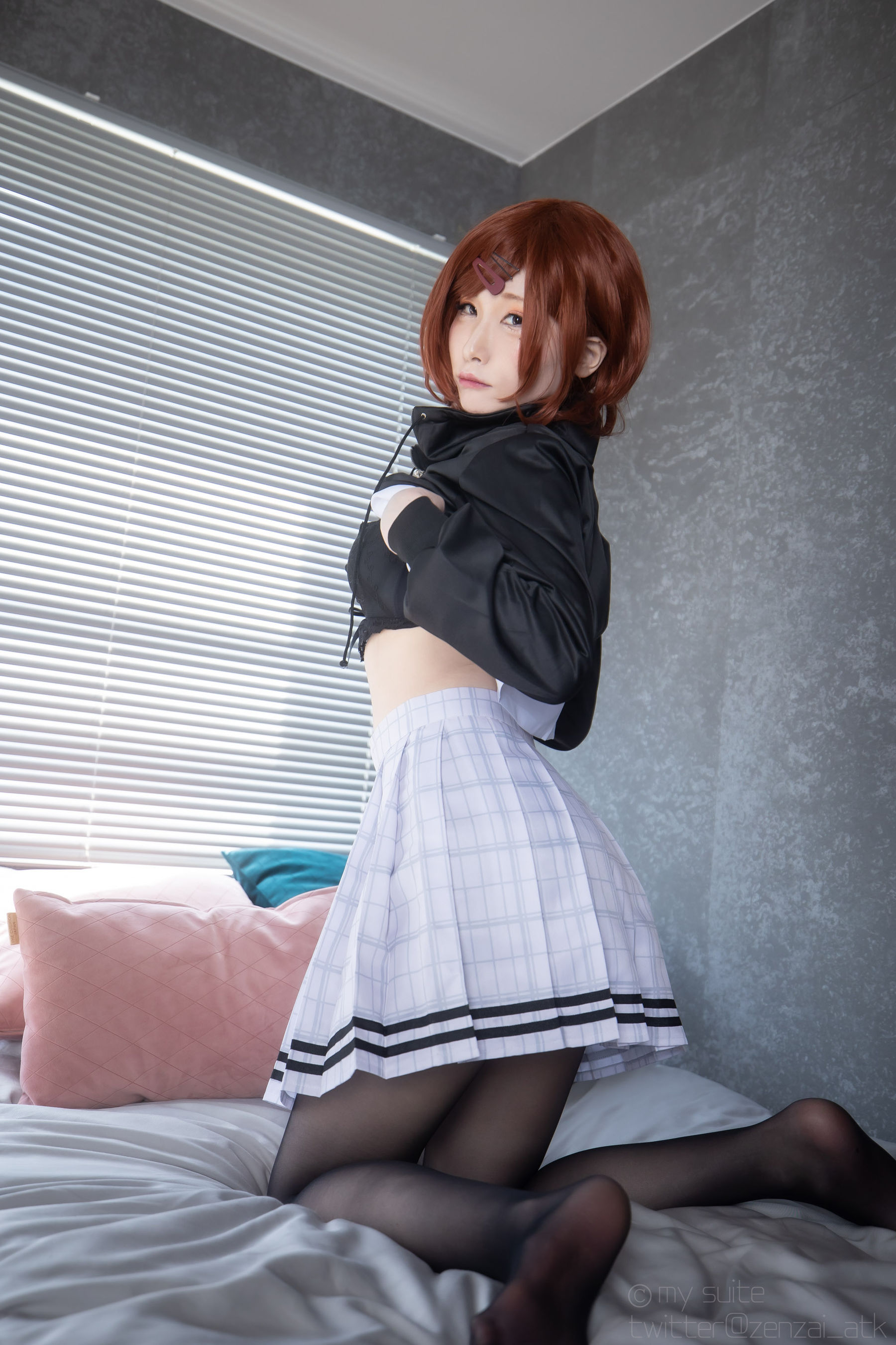 [福利COS] (Cosplay)[my suite] Atsuki あつき - 嫌な顔しながらも言うこと聞いてくれる樋口のROM第42张