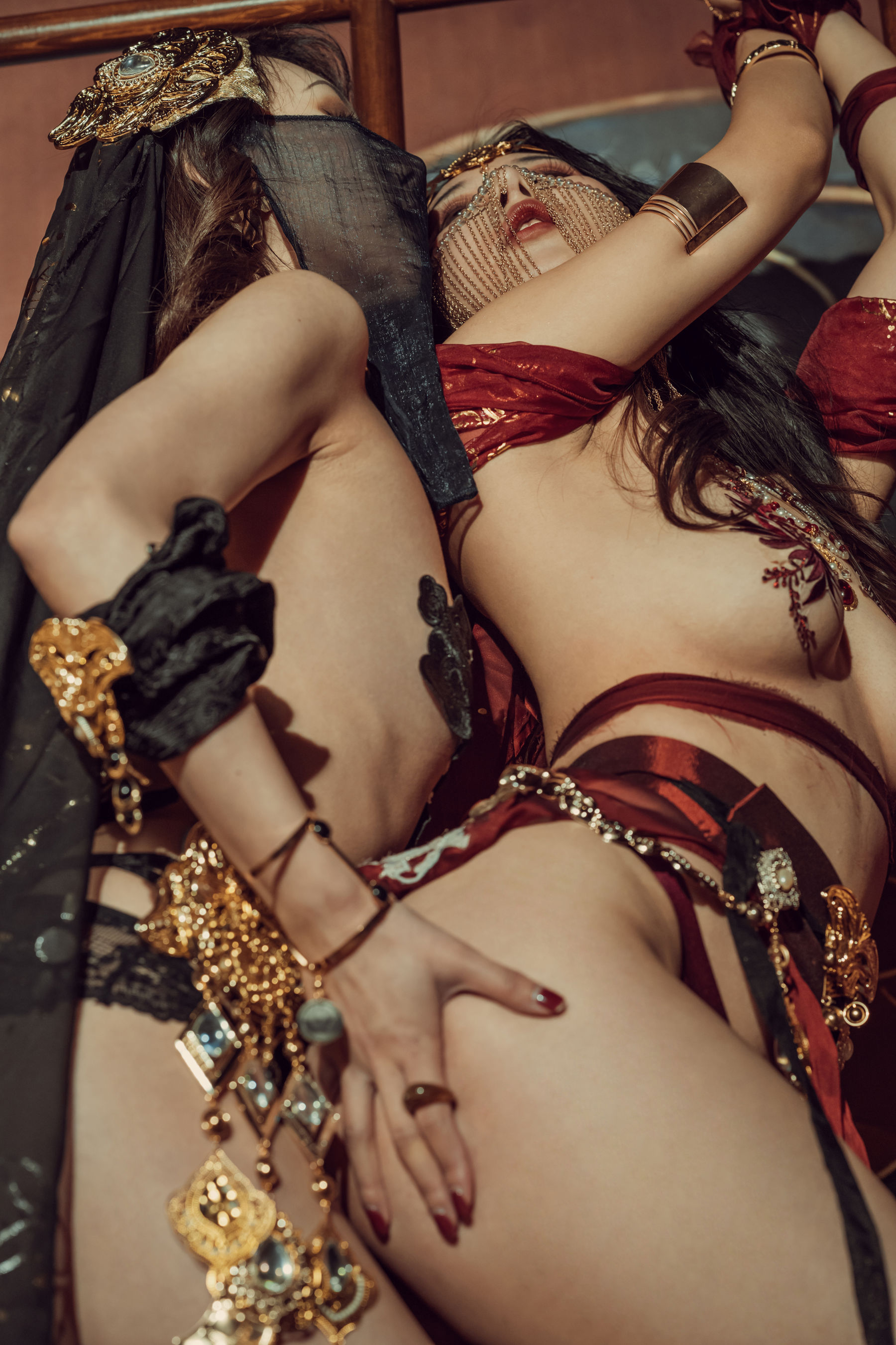 [福利COS] 云溪溪 - 奶桃桃 双人古风第15张