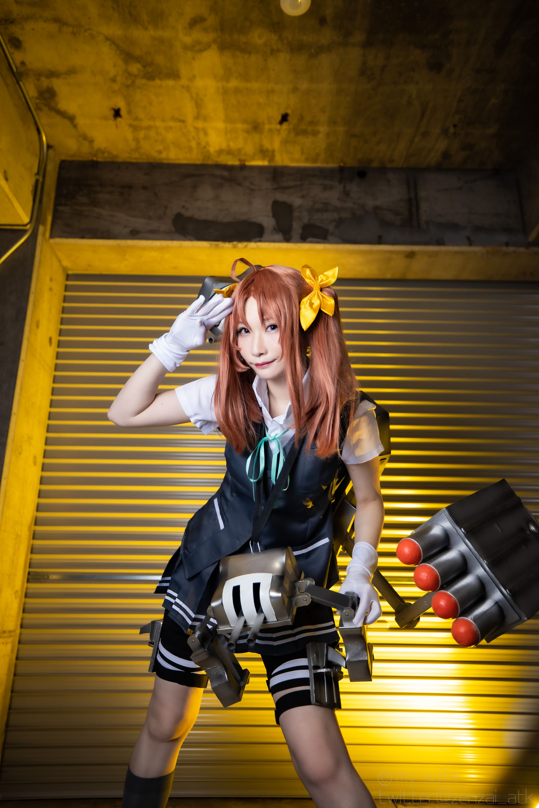 [福利COS] (Cosplay)[my suite] Atsuki あつき - スパッツと競泳水着を堪能するROM Suite Collection.36第53张