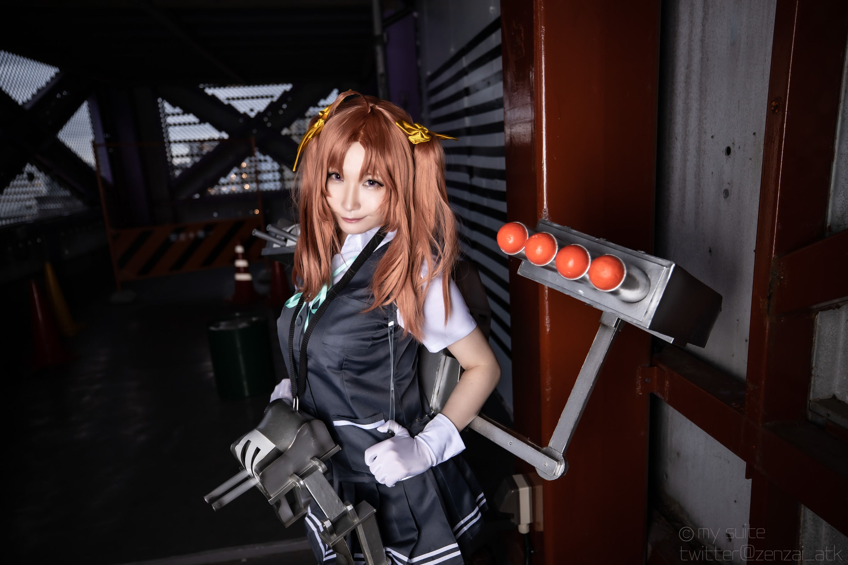 [福利COS] (Cosplay)[my suite] Atsuki あつき - スパッツと競泳水着を堪能するROM Suite Collection.36第48张