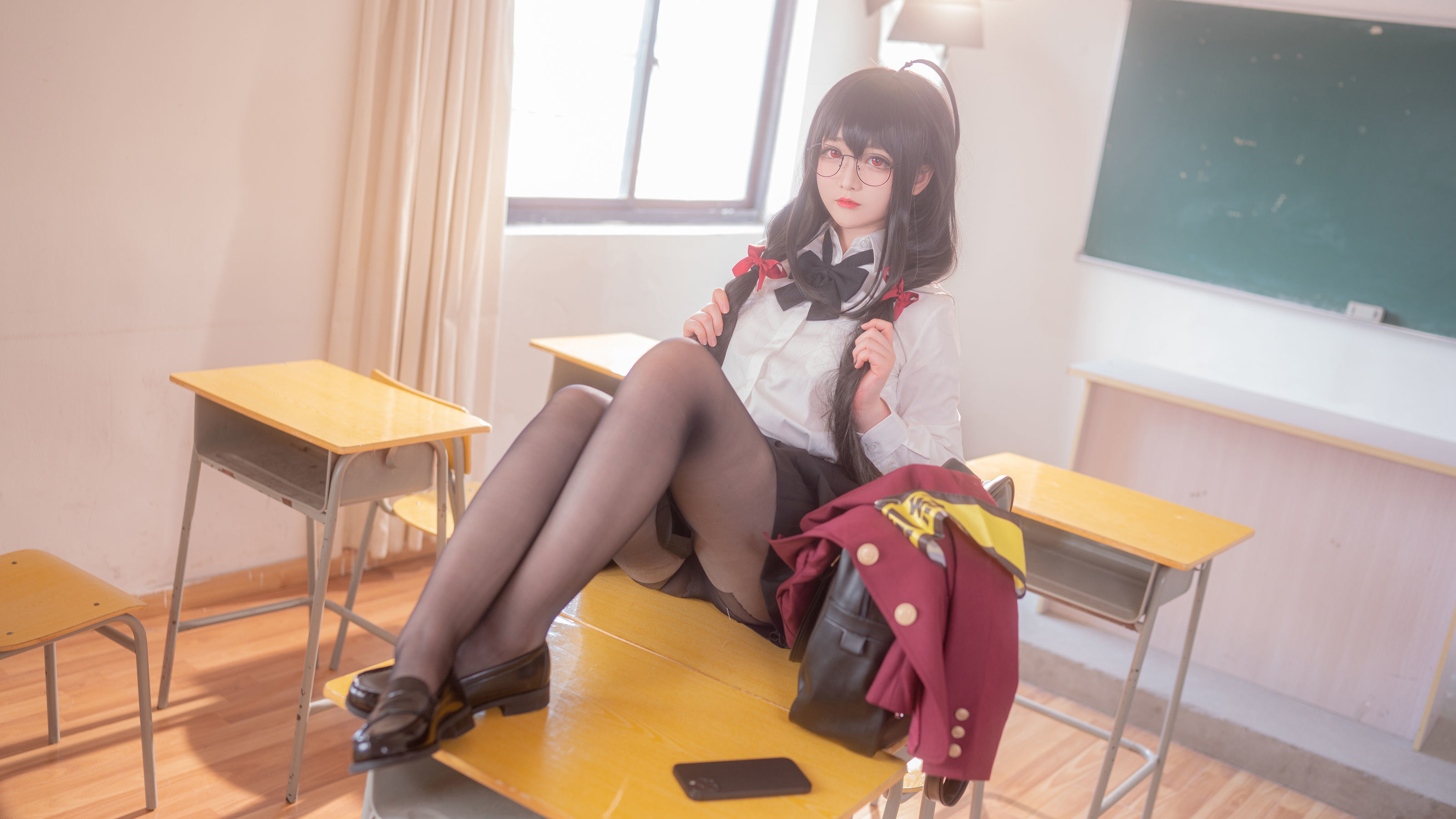 [福利COS] Sayako - 大凤JK第7张