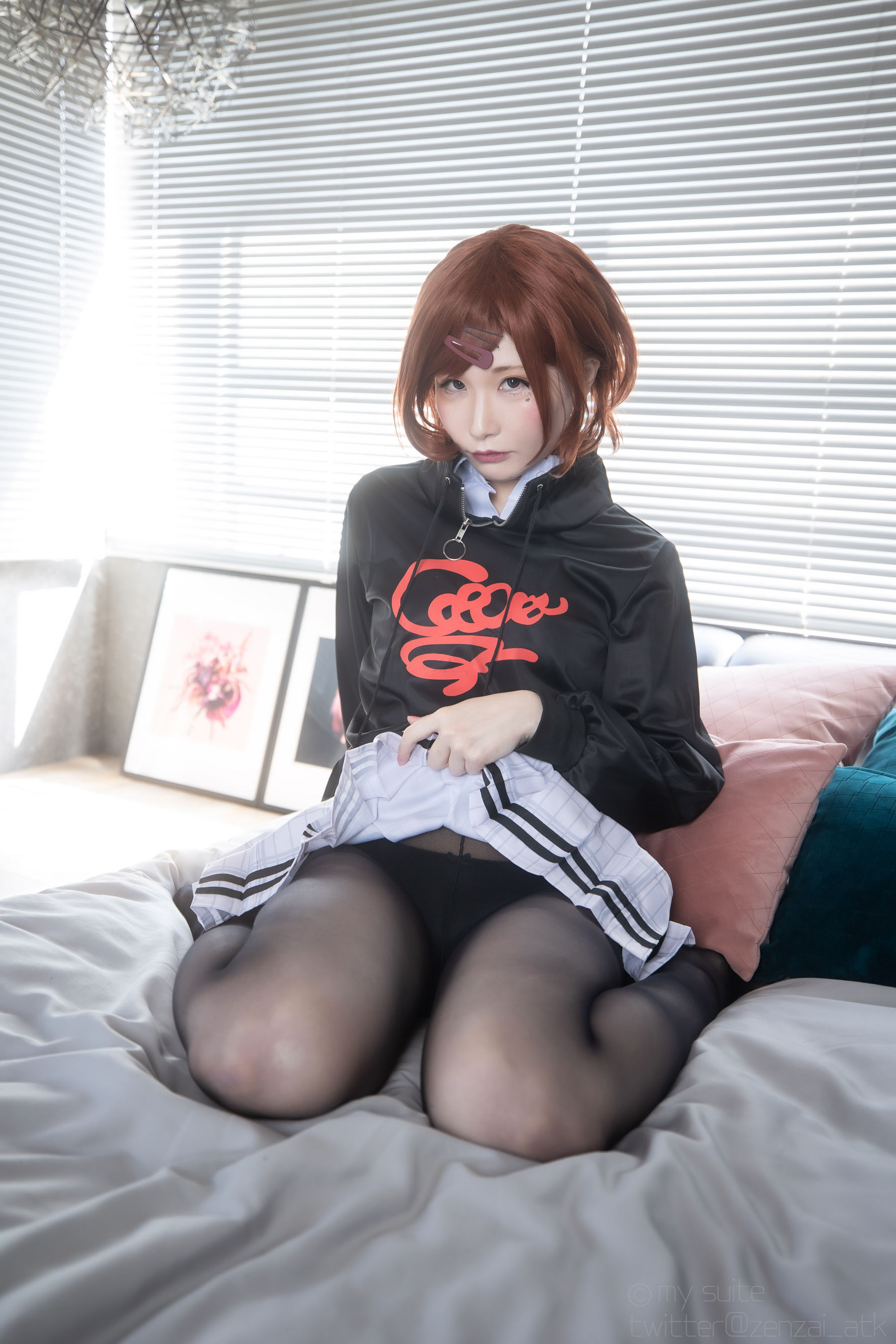 [福利COS] (Cosplay)[my suite] Atsuki あつき - 嫌な顔しながらも言うこと聞いてくれる樋口のROM第35张