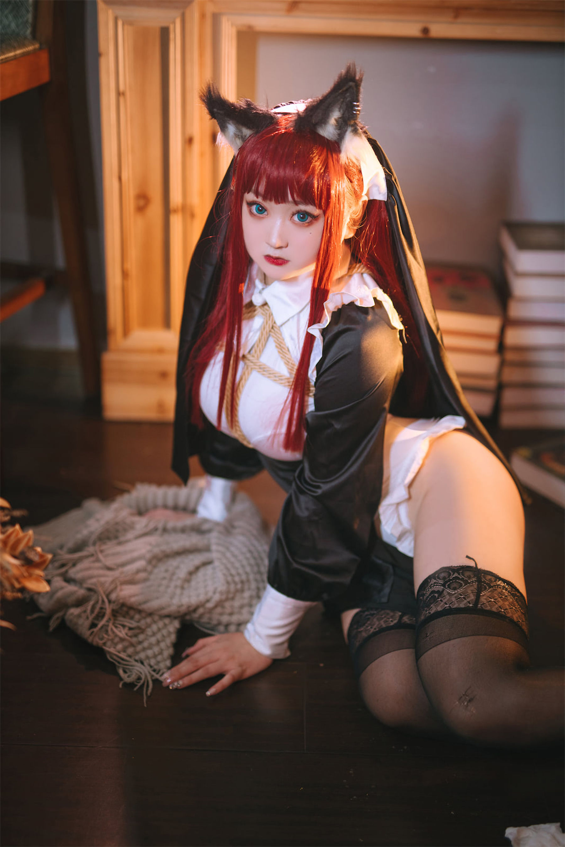 [福利COS] 动漫博主恩田直幸 - 修女第4张