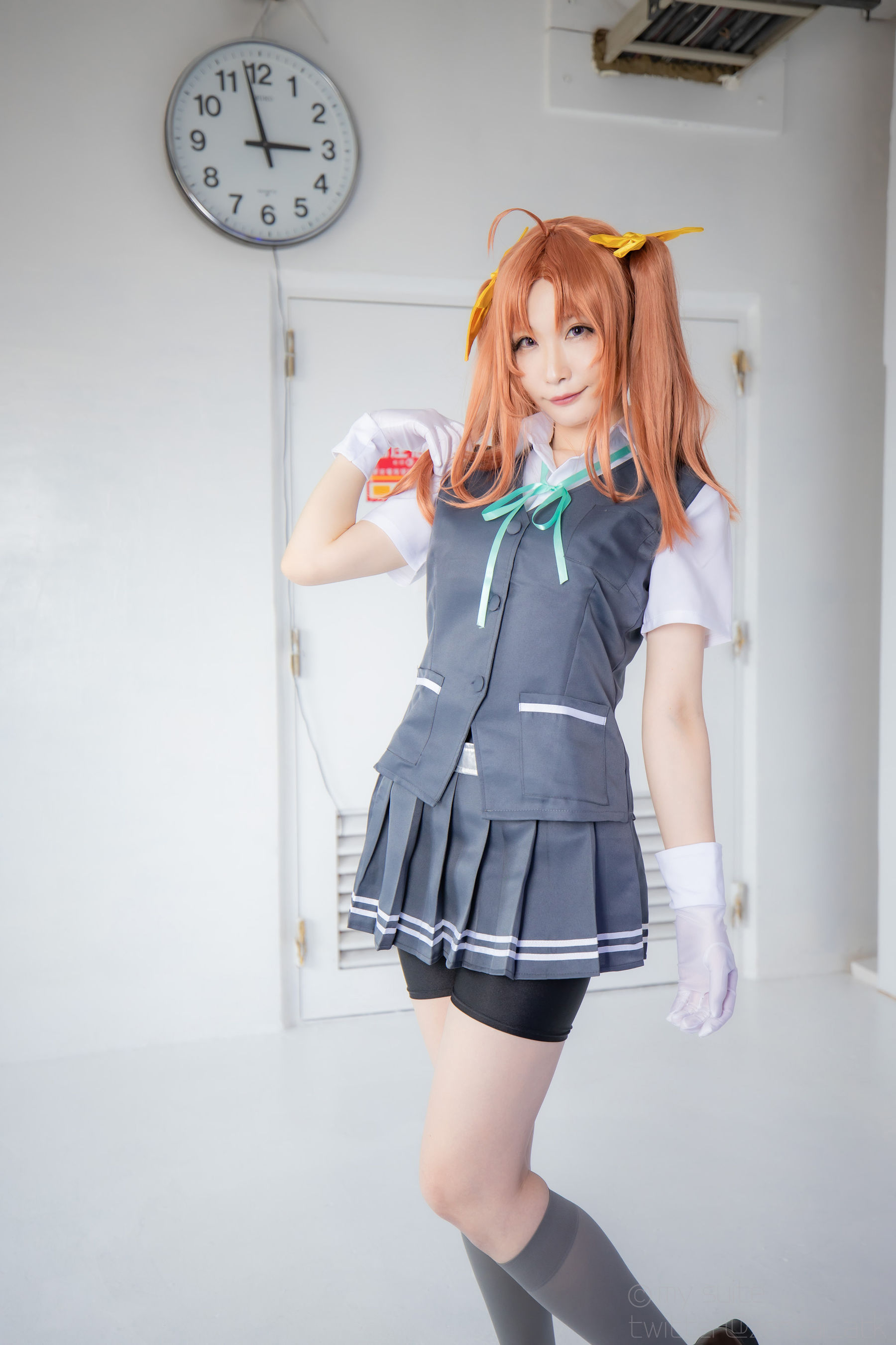 [福利COS] (Cosplay)[my suite] Atsuki あつき - スパッツと競泳水着を堪能するROM Suite Collection.36第38张