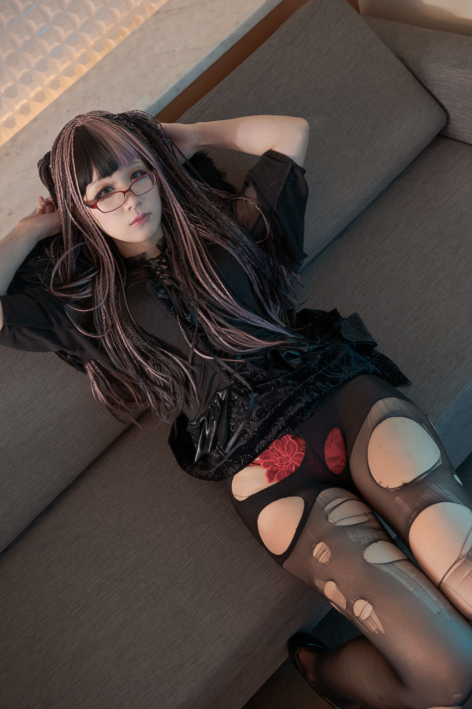 [福利COS] (Cosplay) [きたえり! (北見えり)] WHAT THE HELL!!第13张