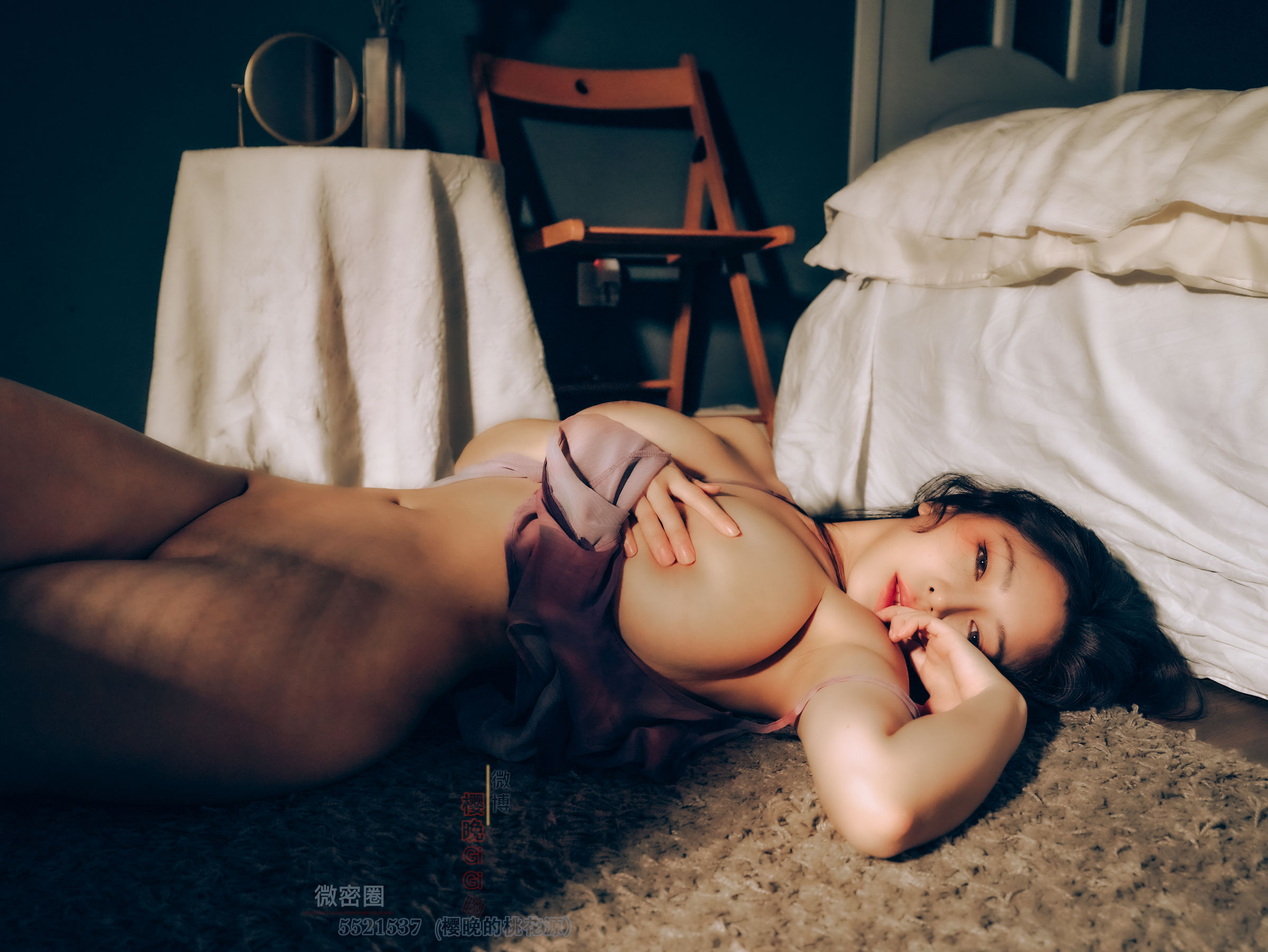 [福利COS] 网络红人樱晚gigi - 灼热第4张