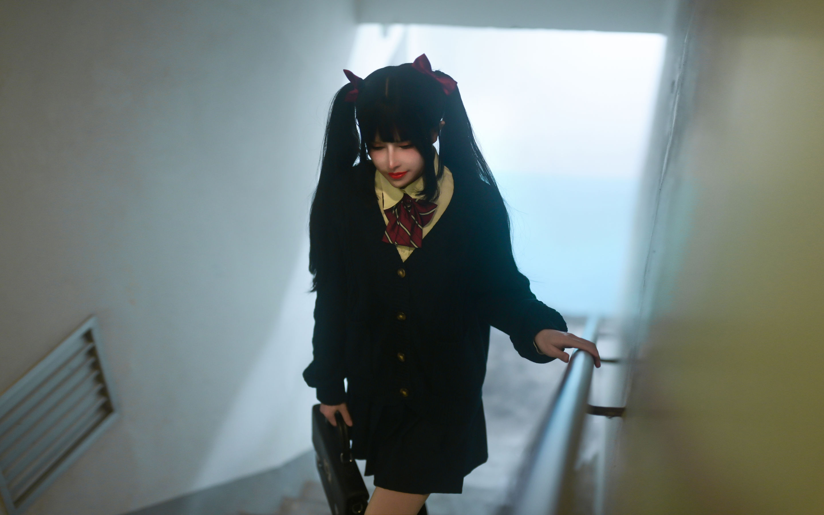 [福利COS] 鹿八岁 - 少女的悸动第8张